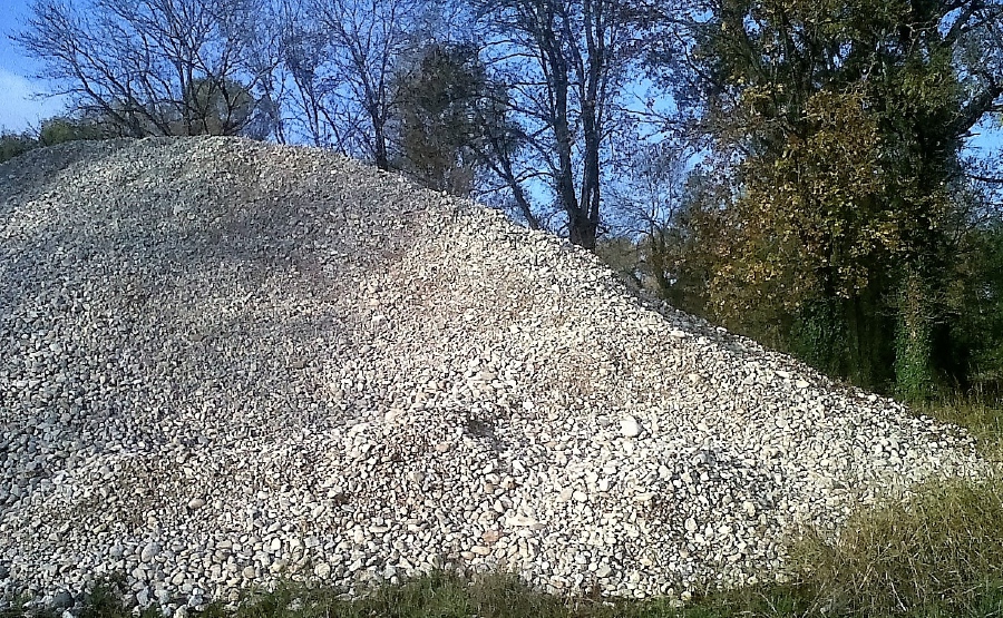 Ces galets, gros, moyens, petits, sont extraits de divers endroits du parc de Miribel, qui finance ainsi une partie de ses actions et activités.
Ce qui nous interessait, le jour de la randonnée, c'est d'observer ces galets (et d'abord : pourquoi des galets dans le lit du Rhône?)
Enfants et parents ont découvert une variété inattendue de pierres: d'abord le calcaire (majoritaire) parfois recristallisé (calcite), puis des granites et leurs variétés, un peu de grès, et du quartz 100%, surtout blanc. Ces galets, gros, moyens, petits, sont extraits de divers endroits du parc de Miribel, qui finance ainsi une partie de ses actions et activités.
Ce qui nous interessait, le jour de la randonnée, c'est d'observer ces galets (et d'abord : pourquoi des galets dans le lit du Rhône?)
Enfants et parents ont découvert une variété inattendue de pierres: d'abord le calcaire (majoritaire) parfois recristallisé (calcite), puis des granites et leurs variétés, un peu de grès, et du quartz 100%, surtout blanc.
