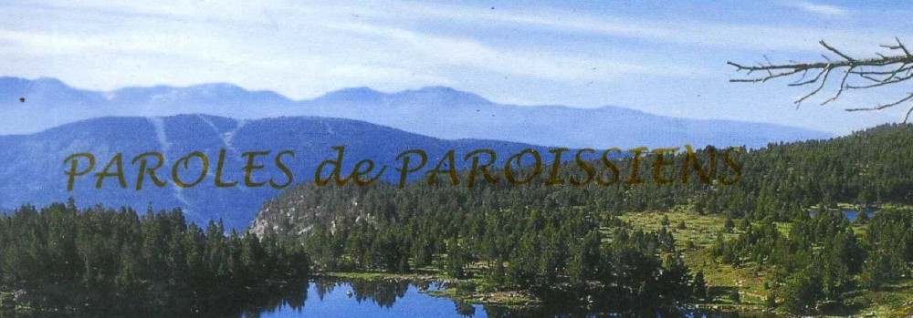 Durant l't 2019, le site  Paroles de Paroissiens  vous propose une mditation  partir de la figure de la montagne dans la Bible.