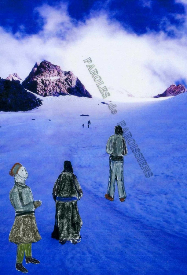 Évangile selon saint Matthieu 17,1-9
En ce temps-là, Jésus prit avec lui Pierre, Jacques et Jean son frère, et il les emmena à l’écart, sur une haute montagne. Il fut transfiguré devant eux ; son visage devint brillant comme le soleil, et ses vêtements, blancs comme la lumière. Voici que leur apparurent Moïse et Élie, qui s’entretenaient avec lui. Pierre alors prit la parole et dit à Jésus : « Seigneur, il est bon que nous soyons ici ! Si tu le veux, je vais dresser ici trois tentes, une pour toi, une pour Moïse, et une pour Élie. » Il parlait encore, lorsqu’une nuée lumineuse les couvrit de son ombre, et voici que, de la nuée, une voix disait : « Celui-ci est mon Fils bien-aimé, en qui je trouve ma joie : écoutez-le ! » Quand ils entendirent cela, les disciples tombèrent face contre terre et furent saisis d’une grande crainte. Jésus s’approcha, les toucha et leur dit : « Relevez-vous et soyez sans crainte ! » Levant les yeux, ils ne virent plus personne,
sinon lui, Jésus, seul.
En descendant de la montagne, Jésus leur donna cet ordre : « Ne parlez de cette vision à personne, avant que le Fils de l’homme soit ressuscité d’entre les morts. »
http://croire.la-croix.com/Paroisses/Textes-du-dimanche/2017/2e-dimanche-de-Careme-dimanche-12-mars-2017/La-nouvelle-Loi-la-nouvelle-prophetie Évangile selon saint Matthieu 17,1-9
En ce temps-là, Jésus prit avec lui Pierre, Jacques et Jean son frère, et il les emmena à l’écart, sur une haute montagne. Il fut transfiguré devant eux ; son visage devint brillant comme le soleil, et ses vêtements, blancs comme la lumière. Voici que leur apparurent Moïse et Élie, qui s’entretenaient avec lui. Pierre alors prit la parole et dit à Jésus : « Seigneur, il est bon que nous soyons ici ! Si tu le veux, je vais dresser ici trois tentes, une pour toi, une pour Moïse, et une pour Élie. » Il parlait encore, lorsqu’une nuée lumineuse les couvrit de son ombre, et voici que, de la nuée, une voix disait : « Celui-ci est mon Fils bien-aimé, en qui je trouve ma joie : écoutez-le ! » Quand ils entendirent cela, les disciples tombèrent face contre terre et furent saisis d’une grande crainte. Jésus s’approcha, les toucha et leur dit : « Relevez-vous et soyez sans crainte ! » Levant les yeux, ils ne virent plus personne,
sinon lui, Jésus, seul.
En descendant de la montagne, Jésus leur donna cet ordre : « Ne parlez de cette vision à personne, avant que le Fils de l’homme soit ressuscité d’entre les morts. »
http://croire.la-croix.com/Paroisses/Textes-du-dimanche/2017/2e-dimanche-de-Careme-dimanche-12-mars-2017/La-nouvelle-Loi-la-nouvelle-prophetie
