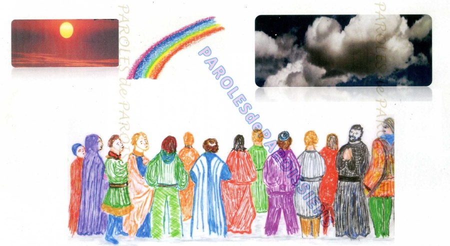 Evangile : Matthieu 5,38-48
En ce temps-là, Jésus disait à ses disciples : « Vous avez appris qu’il a été dit : Œil pour œil, et dent pour dent. Eh bien ! moi, je vous dis de ne pas riposter au méchant ; mais si quelqu’un te gifle sur la joue droite,
tends-lui encore l’autre. Et si quelqu’un veut te poursuivre en justice et prendre ta tunique, laisse-lui encore ton manteau. Et si quelqu’un te réquisitionne pour faire mille pas, fais-en deux mille avec lui. À qui te demande, donne ; à qui veut t’emprunter, ne tourne pas le dos !
Vous avez appris qu’il a été dit : Tu aimeras ton prochain et tu haïras ton ennemi. Eh bien ! moi, je vous dis : Aimez vos ennemis, et priez pour ceux qui vous persécutent, afin d’être vraiment les fils de votre Père qui est aux cieux ; car il fait lever son soleil sur les méchants et sur les bons, il fait tomber la pluie sur les justes et sur les injustes. En effet, si vous aimez ceux qui vous aiment, quelle récompense méritez-vous ? Les publicains eux-mêmes n’en font-ils pas autant ? Et si vous ne saluez que vos frères, que faites-vous d’extraordinaire ? Les païens eux-mêmes n’en font-ils pas autant ? Vous donc, vous serez parfaits comme votre Père céleste est parfait. »
http://croire.la-croix.com/Paroisses/Textes-du-dimanche/2017/7e-dimanche-ordinaire-dimanche-19-fevrier-2017/La-mesure-de-l-Amour Evangile : Matthieu 5,38-48
En ce temps-là, Jésus disait à ses disciples : « Vous avez appris qu’il a été dit : Œil pour œil, et dent pour dent. Eh bien ! moi, je vous dis de ne pas riposter au méchant ; mais si quelqu’un te gifle sur la joue droite,
tends-lui encore l’autre. Et si quelqu’un veut te poursuivre en justice et prendre ta tunique, laisse-lui encore ton manteau. Et si quelqu’un te réquisitionne pour faire mille pas, fais-en deux mille avec lui. À qui te demande, donne ; à qui veut t’emprunter, ne tourne pas le dos !
Vous avez appris qu’il a été dit : Tu aimeras ton prochain et tu haïras ton ennemi. Eh bien ! moi, je vous dis : Aimez vos ennemis, et priez pour ceux qui vous persécutent, afin d’être vraiment les fils de votre Père qui est aux cieux ; car il fait lever son soleil sur les méchants et sur les bons, il fait tomber la pluie sur les justes et sur les injustes. En effet, si vous aimez ceux qui vous aiment, quelle récompense méritez-vous ? Les publicains eux-mêmes n’en font-ils pas autant ? Et si vous ne saluez que vos frères, que faites-vous d’extraordinaire ? Les païens eux-mêmes n’en font-ils pas autant ? Vous donc, vous serez parfaits comme votre Père céleste est parfait. »
http://croire.la-croix.com/Paroisses/Textes-du-dimanche/2017/7e-dimanche-ordinaire-dimanche-19-fevrier-2017/La-mesure-de-l-Amour