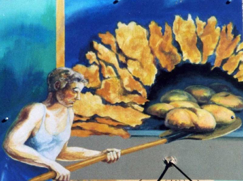 Il leur dit une autre parabole : « Le royaume des Cieux est comparable au levain qu’une femme a pris et qu’elle a enfoui dans trois mesures de farine, jusqu’à ce que toute la pâte ait levé. »
Tout cela, Jésus le dit aux foules en paraboles, et il ne leur disait rien sans parabole, accomplissant ainsi la parole du prophète : J’ouvrirai la bouche pour des paraboles, je publierai ce qui fut caché depuis la fondation du monde. Il leur dit une autre parabole : « Le royaume des Cieux est comparable au levain qu’une femme a pris et qu’elle a enfoui dans trois mesures de farine, jusqu’à ce que toute la pâte ait levé. »
Tout cela, Jésus le dit aux foules en paraboles, et il ne leur disait rien sans parabole, accomplissant ainsi la parole du prophète : J’ouvrirai la bouche pour des paraboles, je publierai ce qui fut caché depuis la fondation du monde.