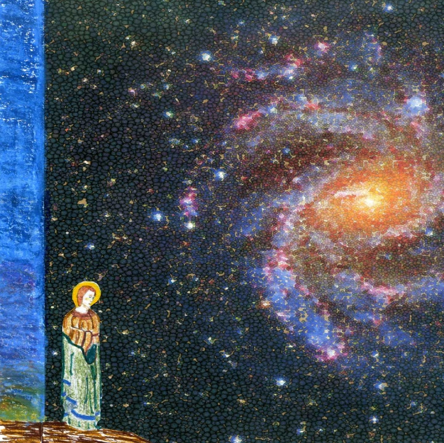Evangile : Jean 17,1-11
En ce temps-là, Jésus leva les yeux au ciel et dit : « Père, l’heure est venue. Glorifie ton Fils afin que le Fils te glorifie. Ainsi, comme tu lui as donné pouvoir sur tout être de chair, il donnera la vie éternelle à tous ceux que tu lui as donnés. Or, la vie éternelle, c’est qu’ils te connaissent, toi le seul vrai Dieu, et celui que tu as envoyé, Jésus Christ. Moi, je t’ai glorifié sur la terre en accomplissant l’œuvre que tu m’avais donnée à faire.
Et maintenant, glorifie-moi auprès de toi, Père, de la gloire que j’avais auprès de toi avant que le monde existe. J’ai manifesté ton nom aux hommes que tu as pris dans le monde pour me les donner. Ils étaient à toi, tu me les as donnés, et ils ont gardé ta parole Maintenant, ils ont reconnu que tout ce que tu m’as donné vient de toi, car je leur ai donné les paroles que tu m’avais données : ils les ont reçues, ils ont vraiment reconnu que je suis sorti de toi, et ils ont cru que tu m’as envoyé.
Moi, je prie pour eux ; ce n’est pas pour le monde que je prie, mais pour ceux que tu m’as donnés, car ils sont à toi. Tout ce qui est à moi est à toi, et ce qui est à toi est à moi ; et je suis glorifié en eux. Désormais, je ne suis plus dans le monde ; eux, ils sont dans le monde, et moi, je viens vers toi. »
http://croire.la-croix.com/Paroisses/Textes-du-dimanche/2017/7e-dimanche-de-Paques-dimanche-28-mai-2017/La-connaissance-de-la-gloire Evangile : Jean 17,1-11
En ce temps-là, Jésus leva les yeux au ciel et dit : « Père, l’heure est venue. Glorifie ton Fils afin que le Fils te glorifie. Ainsi, comme tu lui as donné pouvoir sur tout être de chair, il donnera la vie éternelle à tous ceux que tu lui as donnés. Or, la vie éternelle, c’est qu’ils te connaissent, toi le seul vrai Dieu, et celui que tu as envoyé, Jésus Christ. Moi, je t’ai glorifié sur la terre en accomplissant l’œuvre que tu m’avais donnée à faire.
Et maintenant, glorifie-moi auprès de toi, Père, de la gloire que j’avais auprès de toi avant que le monde existe. J’ai manifesté ton nom aux hommes que tu as pris dans le monde pour me les donner. Ils étaient à toi, tu me les as donnés, et ils ont gardé ta parole Maintenant, ils ont reconnu que tout ce que tu m’as donné vient de toi, car je leur ai donné les paroles que tu m’avais données : ils les ont reçues, ils ont vraiment reconnu que je suis sorti de toi, et ils ont cru que tu m’as envoyé.
Moi, je prie pour eux ; ce n’est pas pour le monde que je prie, mais pour ceux que tu m’as donnés, car ils sont à toi. Tout ce qui est à moi est à toi, et ce qui est à toi est à moi ; et je suis glorifié en eux. Désormais, je ne suis plus dans le monde ; eux, ils sont dans le monde, et moi, je viens vers toi. »
http://croire.la-croix.com/Paroisses/Textes-du-dimanche/2017/7e-dimanche-de-Paques-dimanche-28-mai-2017/La-connaissance-de-la-gloire