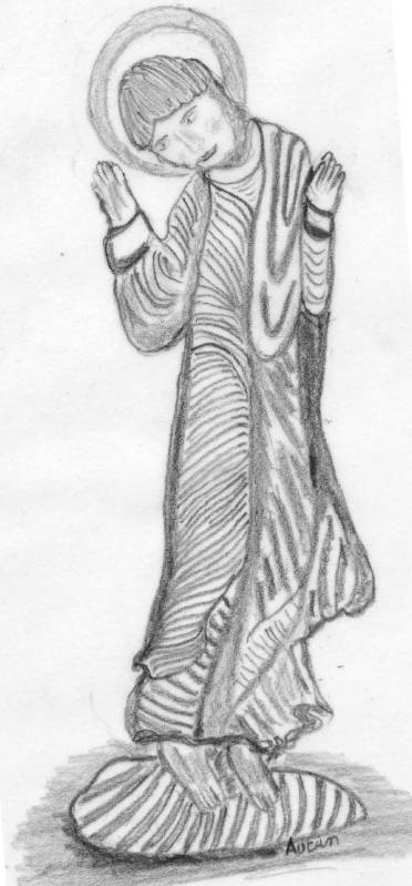 Évangile selon saint Matthieu 22,34-40
En ce temps-là, les pharisiens, apprenant que Jésus avait fermé la bouche aux sadducéens, se réunirent, et l’un d’entre eux, un docteur de la Loi, posa une question à Jésus pour le mettre à l’épreuve : « Maître, dans la Loi,
quel est le grand commandement ? » Jésus lui répondit : « Tu aimeras le Seigneur ton Dieu de tout ton cœur, de toute ton âme et de tout ton esprit. Voilà le grand, le premier commandement. Et le second lui est semblable : Tu aimeras ton prochain comme toi-même. De ces deux commandements dépend toute la Loi, ainsi que les Prophètes. »
http://croire.la-croix.com/Paroisses/Textes-du-dimanche/2017/30e-dimanche-ordinaire-dimanche-29-octobre-2017/Les-deux-commandements Évangile selon saint Matthieu 22,34-40
En ce temps-là, les pharisiens, apprenant que Jésus avait fermé la bouche aux sadducéens, se réunirent, et l’un d’entre eux, un docteur de la Loi, posa une question à Jésus pour le mettre à l’épreuve : « Maître, dans la Loi,
quel est le grand commandement ? » Jésus lui répondit : « Tu aimeras le Seigneur ton Dieu de tout ton cœur, de toute ton âme et de tout ton esprit. Voilà le grand, le premier commandement. Et le second lui est semblable : Tu aimeras ton prochain comme toi-même. De ces deux commandements dépend toute la Loi, ainsi que les Prophètes. »
http://croire.la-croix.com/Paroisses/Textes-du-dimanche/2017/30e-dimanche-ordinaire-dimanche-29-octobre-2017/Les-deux-commandements