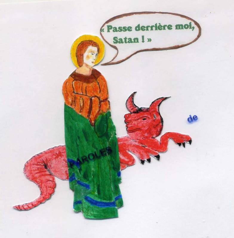 Évangile selon saint Matthieu 16,21-27
En ce temps-là, Jésus commença à montrer à ses disciples qu’il lui fallait partir pour Jérusalem, souffrir beaucoup de la part des anciens, des grands prêtres et des scribes, être tué, et le troisième jour ressusciter. Pierre, le prenant à part, se mit à lui faire de vifs reproches : « Dieu t’en garde, Seigneur ! cela ne t’arrivera pas. » Mais lui, se retournant, dit à Pierre :
« Passe derrière moi, Satan ! Tu es pour moi une occasion de chute : tes pensées ne sont pas celles de Dieu, mais celles des hommes. »
Alors Jésus dit à ses disciples : « Si quelqu’un veut marcher à ma suite, qu’il renonce à lui-même, qu’il prenne sa croix et qu’il me suive. Car celui qui veut sauver sa vie la perdra, mais qui perd sa vie à cause de moi la gardera. Quel avantage, en effet, un homme aura-t-il à gagner le monde entier, si c’est au prix de sa vie ? Et que pourra-t-il donner en échange de sa vie ?
Car le Fils de l’homme va venir avec ses anges dans la gloire de son Père ; alors il rendra à chacun selon sa conduite. »
http://croire.la-croix.com/Paroisses/Textes-du-dimanche/2017/22e-dimanche-ordinaire-dimanche-03-septembre-2017/Le-grand-retournement Évangile selon saint Matthieu 16,21-27
En ce temps-là, Jésus commença à montrer à ses disciples qu’il lui fallait partir pour Jérusalem, souffrir beaucoup de la part des anciens, des grands prêtres et des scribes, être tué, et le troisième jour ressusciter. Pierre, le prenant à part, se mit à lui faire de vifs reproches : « Dieu t’en garde, Seigneur ! cela ne t’arrivera pas. » Mais lui, se retournant, dit à Pierre :
« Passe derrière moi, Satan ! Tu es pour moi une occasion de chute : tes pensées ne sont pas celles de Dieu, mais celles des hommes. »
Alors Jésus dit à ses disciples : « Si quelqu’un veut marcher à ma suite, qu’il renonce à lui-même, qu’il prenne sa croix et qu’il me suive. Car celui qui veut sauver sa vie la perdra, mais qui perd sa vie à cause de moi la gardera. Quel avantage, en effet, un homme aura-t-il à gagner le monde entier, si c’est au prix de sa vie ? Et que pourra-t-il donner en échange de sa vie ?
Car le Fils de l’homme va venir avec ses anges dans la gloire de son Père ; alors il rendra à chacun selon sa conduite. »
http://croire.la-croix.com/Paroisses/Textes-du-dimanche/2017/22e-dimanche-ordinaire-dimanche-03-septembre-2017/Le-grand-retournement