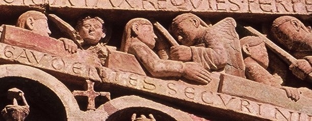 Evangile Luc 20,27-38
En ce temps-là, quelques sadducéens – ceux qui soutiennent qu’il n’y a pas de résurrection –
s’approchèrent de Jésus et l’interrogèrent. Jésus leur répondit : « Les enfants de ce monde prennent femme et mari. Mais ceux qui ont été jugés dignes d’avoir part au monde à venir et à la résurrection d’entre les morts
ne prennent ni femme ni mari, car ils ne peuvent plus mourir : ils sont semblables aux anges, ils sont enfants de Dieu et enfants de la résurrection. Que les morts ressuscitent, Moïse lui-même le fait comprendre dans le récit du buisson ardent, quand il appelle le Seigneur le Dieu d’Abraham, Dieu d’Isaac, Dieu de Jacob. Il n’est pas le Dieu des morts, mais des vivants. Tous, en effet, vivent pour lui. »
http://croire.la-croix.com/Textes-du-dimanche/2016/32e-dimanche-ordinaire-dimanche-06-novembre-2016/Une-question-toujours-posee
Résurrection : remarquons que chaque être humain a son ange qui ouvre son tombeau et le ressuscite. Evangile Luc 20,27-38
En ce temps-là, quelques sadducéens – ceux qui soutiennent qu’il n’y a pas de résurrection –
s’approchèrent de Jésus et l’interrogèrent. Jésus leur répondit : « Les enfants de ce monde prennent femme et mari. Mais ceux qui ont été jugés dignes d’avoir part au monde à venir et à la résurrection d’entre les morts
ne prennent ni femme ni mari, car ils ne peuvent plus mourir : ils sont semblables aux anges, ils sont enfants de Dieu et enfants de la résurrection. Que les morts ressuscitent, Moïse lui-même le fait comprendre dans le récit du buisson ardent, quand il appelle le Seigneur le Dieu d’Abraham, Dieu d’Isaac, Dieu de Jacob. Il n’est pas le Dieu des morts, mais des vivants. Tous, en effet, vivent pour lui. »
http://croire.la-croix.com/Textes-du-dimanche/2016/32e-dimanche-ordinaire-dimanche-06-novembre-2016/Une-question-toujours-posee
Résurrection : remarquons que chaque être humain a son ange qui ouvre son tombeau et le ressuscite.