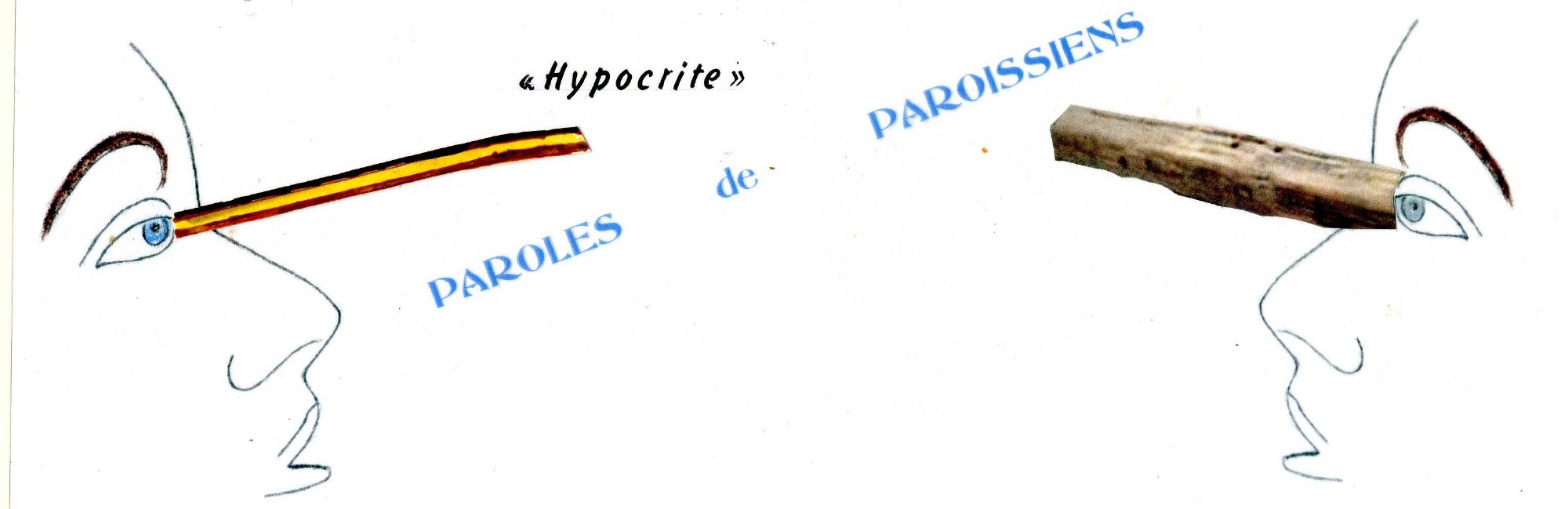 Évangile selon saint Luc 6,39-45
En ce temps-là, Jésus disait à ses disciples en parabole : « Un aveugle peut-il guider un autre aveugle ? Ne vont-ils pas tomber tous les deux dans un trou ? Le disciple n’est pas au-dessus du maître ; mais une fois bien formé, chacun sera comme son maître. Qu’as-tu à regarder la paille dans l’œil de ton frère, alors que la poutre qui est dans ton œil à toi, tu ne la remarques pas ? Comment peux-tu dire à ton frère : ‘Frère, laisse-moi enlever la paille qui est dans ton œil’, alors que toi-même ne vois pas la poutre qui est dans le tien ? Hypocrite ! Enlève d’abord la poutre de ton œil ; alors tu verras clair pour enlever la paille qui est dans l’œil de ton frère. Un bon arbre ne donne pas de fruit pourri ; jamais non plus un arbre qui pourrit ne donne de bon fruit. Chaque arbre, en effet, se reconnaît à son fruit : on ne cueille pas des figues sur des épines ; on ne vendange pas non plus du raisin sur des ronces. L’homme bon tire le bien du trésor de son cœur qui est bon ; et l’homme mauvais tire le mal de son cœur qui est mauvais : car ce que dit la bouche, c’est ce qui déborde du cœur. »https://croire.la-croix.com/Definitions/Bible/8e-dimanche-Temps-Ordinaire-C-2019-02-26-1701005179
Commentaire du Père François Picart Évangile selon saint Luc 6,39-45
En ce temps-là, Jésus disait à ses disciples en parabole : « Un aveugle peut-il guider un autre aveugle ? Ne vont-ils pas tomber tous les deux dans un trou ? Le disciple n’est pas au-dessus du maître ; mais une fois bien formé, chacun sera comme son maître. Qu’as-tu à regarder la paille dans l’œil de ton frère, alors que la poutre qui est dans ton œil à toi, tu ne la remarques pas ? Comment peux-tu dire à ton frère : ‘Frère, laisse-moi enlever la paille qui est dans ton œil’, alors que toi-même ne vois pas la poutre qui est dans le tien ? Hypocrite ! Enlève d’abord la poutre de ton œil ; alors tu verras clair pour enlever la paille qui est dans l’œil de ton frère. Un bon arbre ne donne pas de fruit pourri ; jamais non plus un arbre qui pourrit ne donne de bon fruit. Chaque arbre, en effet, se reconnaît à son fruit : on ne cueille pas des figues sur des épines ; on ne vendange pas non plus du raisin sur des ronces. L’homme bon tire le bien du trésor de son cœur qui est bon ; et l’homme mauvais tire le mal de son cœur qui est mauvais : car ce que dit la bouche, c’est ce qui déborde du cœur. »https://croire.la-croix.com/Definitions/Bible/8e-dimanche-Temps-Ordinaire-C-2019-02-26-1701005179
Commentaire du Père François Picart