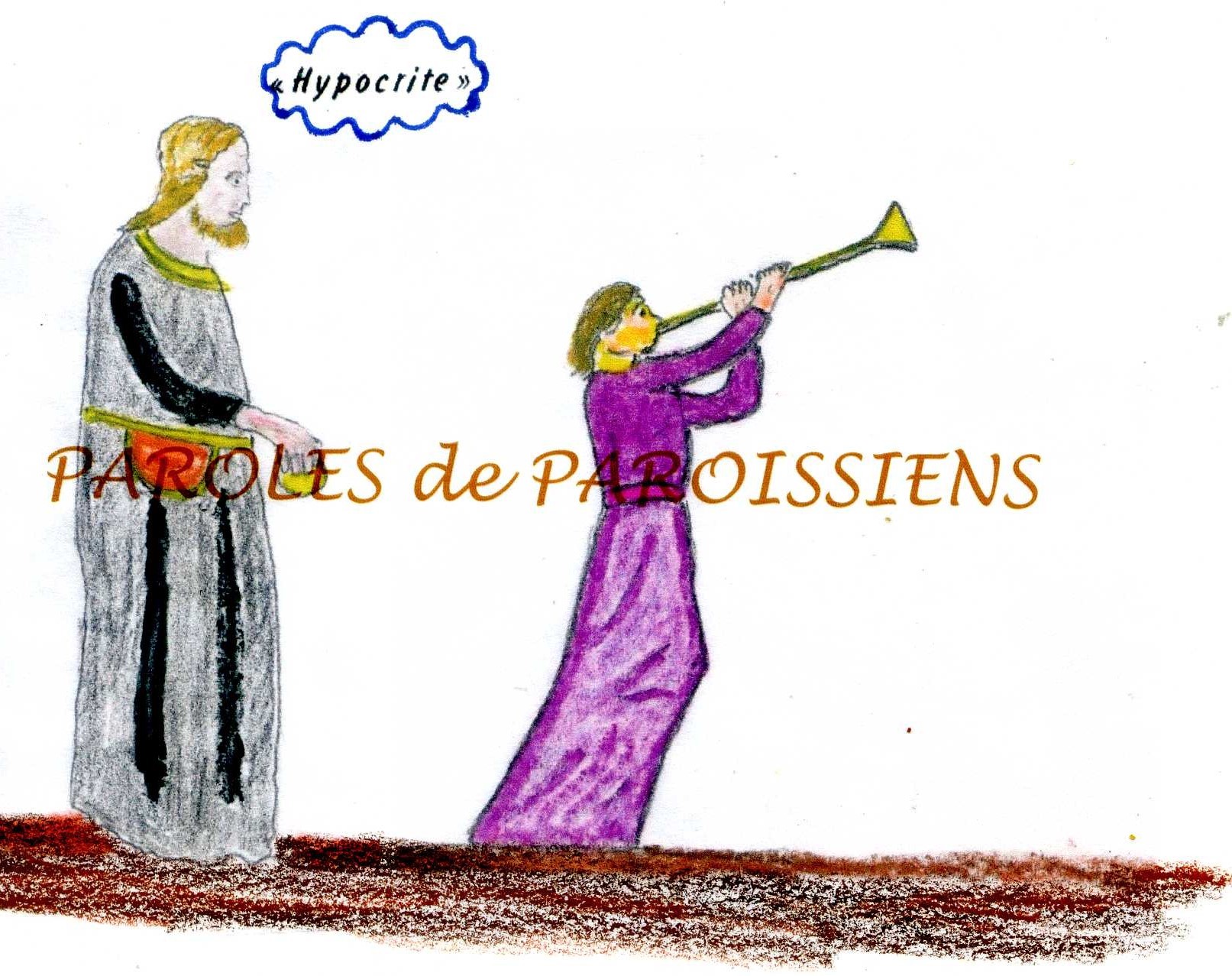 Évangile selon saint Matthieu 6,1-6.16-18
En ce temps-là, Jésus disait à ses disciples : « Ce que vous faites pour devenir des justes, évitez de l’accomplir devant les hommes pour vous faire remarquer. Sinon, il n’y a pas de récompense pour vous auprès de votre Père qui est aux cieux.
Ainsi, quand tu fais l’aumône, ne fais pas sonner la trompette devant toi, comme les hypocrites qui se donnent en spectacle dans les synagogues et dans les rues, pour obtenir la gloire qui vient des hommes. Amen, je vous le déclare : ceux-là ont reçu leur récompense. Mais toi, quand tu fais l’aumône, que ta main gauche ignore ce que fait ta main droite, afin que ton aumône reste dans le secret ; ton Père qui voit dans le secret te le rendra.
Et quand vous priez, ne soyez pas comme les hypocrites : ils aiment à se tenir debout dans les synagogues et aux carrefours pour bien se montrer aux hommes quand ils prient. Amen, je vous le déclare : ceux-là ont reçu leur récompense. Mais toi, quand tu pries, retire-toi dans ta pièce la plus retirée, ferme la porte, et prie ton Père qui est présent dans le secret ; ton Père qui voit dans le secret te le rendra.
Et quand vous jeûnez, ne prenez pas un air abattu, comme les hypocrites : ils prennent une mine défaite pour bien montrer aux hommes qu’ils jeûnent. Amen, je vous le déclare : ceux-là ont reçu leur récompense. Mais toi, quand tu jeûnes, parfume-toi la tête et lave-toi le visage ; ainsi, ton jeûne ne sera pas connu des hommes, mais seulement de ton Père qui est présent au plus secret ; ton Père qui voit au plus secret te le rendra. »
https://croire.la-croix.com/Definitions/Fetes-religieuses/Mercredi-des-Cendres
Pour entrer en Carême, voir le site www.croire.com Évangile selon saint Matthieu 6,1-6.16-18
En ce temps-là, Jésus disait à ses disciples : « Ce que vous faites pour devenir des justes, évitez de l’accomplir devant les hommes pour vous faire remarquer. Sinon, il n’y a pas de récompense pour vous auprès de votre Père qui est aux cieux.
Ainsi, quand tu fais l’aumône, ne fais pas sonner la trompette devant toi, comme les hypocrites qui se donnent en spectacle dans les synagogues et dans les rues, pour obtenir la gloire qui vient des hommes. Amen, je vous le déclare : ceux-là ont reçu leur récompense. Mais toi, quand tu fais l’aumône, que ta main gauche ignore ce que fait ta main droite, afin que ton aumône reste dans le secret ; ton Père qui voit dans le secret te le rendra.
Et quand vous priez, ne soyez pas comme les hypocrites : ils aiment à se tenir debout dans les synagogues et aux carrefours pour bien se montrer aux hommes quand ils prient. Amen, je vous le déclare : ceux-là ont reçu leur récompense. Mais toi, quand tu pries, retire-toi dans ta pièce la plus retirée, ferme la porte, et prie ton Père qui est présent dans le secret ; ton Père qui voit dans le secret te le rendra.
Et quand vous jeûnez, ne prenez pas un air abattu, comme les hypocrites : ils prennent une mine défaite pour bien montrer aux hommes qu’ils jeûnent. Amen, je vous le déclare : ceux-là ont reçu leur récompense. Mais toi, quand tu jeûnes, parfume-toi la tête et lave-toi le visage ; ainsi, ton jeûne ne sera pas connu des hommes, mais seulement de ton Père qui est présent au plus secret ; ton Père qui voit au plus secret te le rendra. »
https://croire.la-croix.com/Definitions/Fetes-religieuses/Mercredi-des-Cendres
Pour entrer en Carême, voir le site www.croire.com