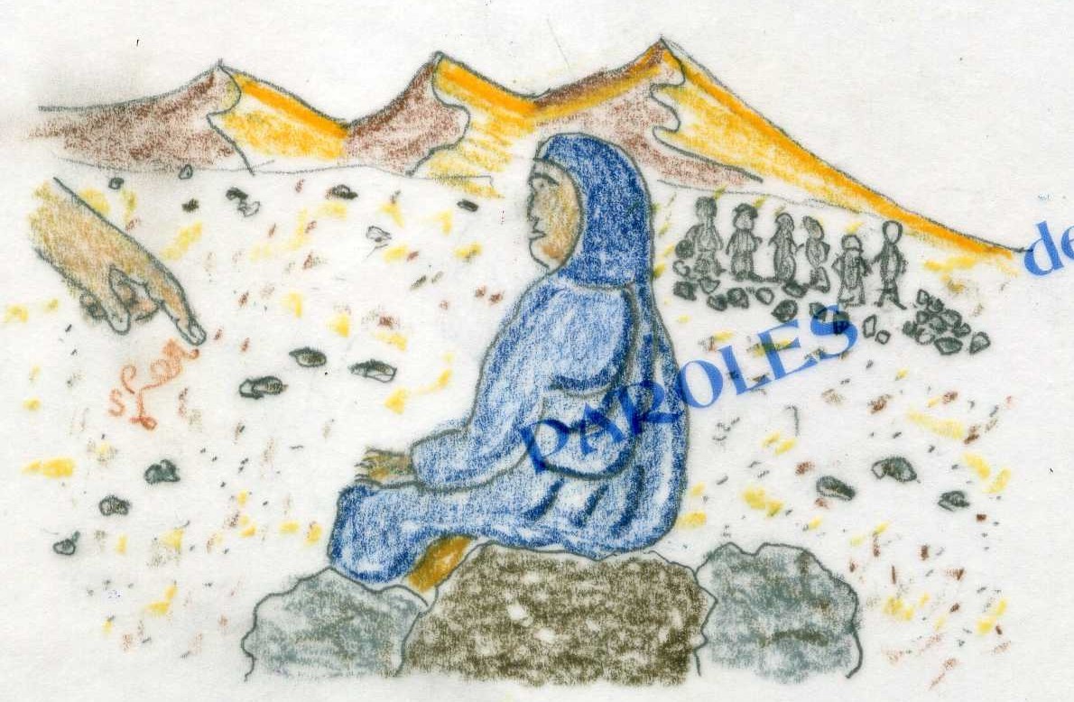 Évangile selon saint Jean 8,1-11
En ce temps-là, Jésus s’en alla au mont des Oliviers. Dès l’aurore, il retourna au Temple. Comme tout le peuple venait à lui, il s’assit et se mit à enseigner. Les scribes et les pharisiens lui amènent une femme qu’on avait surprise en situation d’adultère. Ils la mettent au milieu, et disent à Jésus : « Maître, cette femme a été surprise en flagrant délit d’adultère. Or, dans la Loi, Moïse nous a ordonné de lapider ces femmes-là. Et toi, que dis-tu ? » Ils parlaient ainsi pour le mettre à l’épreuve, afin de pouvoir l’accuser. Mais Jésus s’était baissé et, du doigt, il écrivait sur la terre. Comme on persistait à l’interroger, il se redressa et leur dit : « Celui d’entre vous qui est sans péché, qu’il soit le premier à lui jeter une pierre. » Il se baissa de nouveau et il écrivait sur la terre. Eux, après avoir entendu cela, s’en allaient un par un, en commençant par les plus âgés. Jésus resta seul avec la femme toujours là au milieu. Il se redressa et lui demanda : « Femme, où sont-ils donc ? Personne ne t’a condamnée ? » Elle répondit : « Personne, Seigneur. » Et Jésus lui dit : « Moi non plus, je ne te condamne pas. Va, et désormais ne pèche plus. »
https://croire.la-croix.com/Definitions/Bible/5e-dimanche-Careme-C-2019-04-01-1701012707
Commentaire du Père François Picart Évangile selon saint Jean 8,1-11
En ce temps-là, Jésus s’en alla au mont des Oliviers. Dès l’aurore, il retourna au Temple. Comme tout le peuple venait à lui, il s’assit et se mit à enseigner. Les scribes et les pharisiens lui amènent une femme qu’on avait surprise en situation d’adultère. Ils la mettent au milieu, et disent à Jésus : « Maître, cette femme a été surprise en flagrant délit d’adultère. Or, dans la Loi, Moïse nous a ordonné de lapider ces femmes-là. Et toi, que dis-tu ? » Ils parlaient ainsi pour le mettre à l’épreuve, afin de pouvoir l’accuser. Mais Jésus s’était baissé et, du doigt, il écrivait sur la terre. Comme on persistait à l’interroger, il se redressa et leur dit : « Celui d’entre vous qui est sans péché, qu’il soit le premier à lui jeter une pierre. » Il se baissa de nouveau et il écrivait sur la terre. Eux, après avoir entendu cela, s’en allaient un par un, en commençant par les plus âgés. Jésus resta seul avec la femme toujours là au milieu. Il se redressa et lui demanda : « Femme, où sont-ils donc ? Personne ne t’a condamnée ? » Elle répondit : « Personne, Seigneur. » Et Jésus lui dit : « Moi non plus, je ne te condamne pas. Va, et désormais ne pèche plus. »
https://croire.la-croix.com/Definitions/Bible/5e-dimanche-Careme-C-2019-04-01-1701012707
Commentaire du Père François Picart