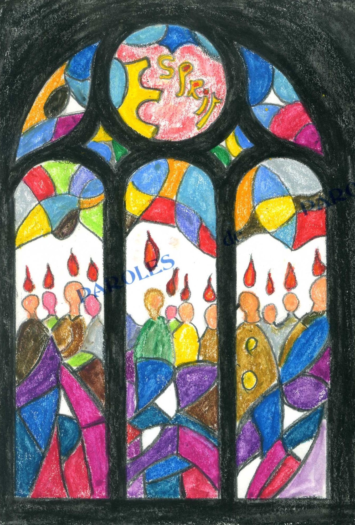 Évangile selon saint Jean 14,15-16.23b-26
En ce temps-là, Jésus disait à ses disciples : « Si vous m’aimez, vous garderez mes commandements. Moi, je prierai le Père, et il vous donnera un autre Défenseur qui sera pour toujours avec vous. Si quelqu’un m’aime, il gardera ma parole ; mon Père l’aimera, nous viendrons vers lui et, chez lui, nous nous ferons une demeure. Celui qui ne m’aime pas ne garde pas mes paroles. Or, la parole que vous entendez n’est pas de moi : elle est du Père, qui m’a envoyé. Je vous parle ainsi, tant que je demeure avec vous ; mais le Défenseur, l’Esprit Saint que le Père enverra en mon nom, lui, vous enseignera tout, et il vous fera souvenir de tout ce que je vous ai dit. »
https://croire.la-croix.com/Definitions/Bible/Pentecote-C-2019-06-03-1701026378
Commentaire de Daniel Duigou Évangile selon saint Jean 14,15-16.23b-26
En ce temps-là, Jésus disait à ses disciples : « Si vous m’aimez, vous garderez mes commandements. Moi, je prierai le Père, et il vous donnera un autre Défenseur qui sera pour toujours avec vous. Si quelqu’un m’aime, il gardera ma parole ; mon Père l’aimera, nous viendrons vers lui et, chez lui, nous nous ferons une demeure. Celui qui ne m’aime pas ne garde pas mes paroles. Or, la parole que vous entendez n’est pas de moi : elle est du Père, qui m’a envoyé. Je vous parle ainsi, tant que je demeure avec vous ; mais le Défenseur, l’Esprit Saint que le Père enverra en mon nom, lui, vous enseignera tout, et il vous fera souvenir de tout ce que je vous ai dit. »
https://croire.la-croix.com/Definitions/Bible/Pentecote-C-2019-06-03-1701026378
Commentaire de Daniel Duigou