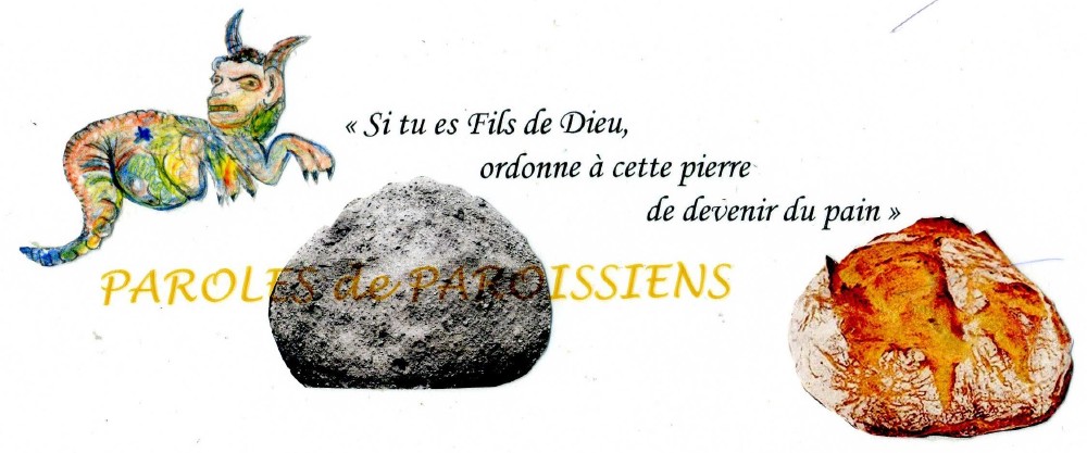 Évangile selon saint Luc 4,1-13
En ce temps-là, après son baptême, Jésus, rempli d’Esprit Saint, quitta les bords du Jourdain ; dans l’Esprit, il fut conduit à travers le désert où, pendant quarante jours, il fut tenté par le diable. Il ne mangea rien durant ces jours-là, et, quand ce temps fut écoulé, il eut faim. Le diable lui dit alors : « Si tu es Fils de Dieu, ordonne à cette pierre de devenir du pain. » Jésus répondit : « Il est écrit : L’homme ne vit pas seulement de pain. » Alors le diable l’emmena plus haut et lui montra en un instant tous les royaumes de la terre. Il lui dit : « Je te donnerai tout ce pouvoir et la gloire de ces royaumes, car cela m’a été remis et je le donne à qui je veux. Toi donc, si tu te prosternes devant moi, tu auras tout cela. » Jésus lui répondit : « Il est écrit : C’est devant le Seigneur ton Dieu que tu te prosterneras, à lui seul tu rendras un culte. » Puis le diable le conduisit à Jérusalem, il le plaça au sommet du Temple et lui dit : « Si tu es Fils de Dieu, d’ici jette-toi en bas ; car il est écrit : Il donnera pour toi, à ses anges, l’ordre de te garder ; et encore : Ils te porteront sur leurs mains, de peur que ton pied ne heurte une pierre. » Jésus lui fit cette réponse : « Il est dit : Tu ne mettras pas à l’épreuve le Seigneur ton Dieu. » Ayant ainsi épuisé toutes les formes de tentations, le diable s’éloigna de Jésus jusqu’au moment fixé.
https://croire.la-croix.com/Definitions/Bible/1er-dimanche-Careme-C-2019-03-05-1701006605?&PMID=0a7d05ad8eec8d9af8655bb346f91754
Commentaire du Père Bernard Podvin Évangile selon saint Luc 4,1-13
En ce temps-là, après son baptême, Jésus, rempli d’Esprit Saint, quitta les bords du Jourdain ; dans l’Esprit, il fut conduit à travers le désert où, pendant quarante jours, il fut tenté par le diable. Il ne mangea rien durant ces jours-là, et, quand ce temps fut écoulé, il eut faim. Le diable lui dit alors : « Si tu es Fils de Dieu, ordonne à cette pierre de devenir du pain. » Jésus répondit : « Il est écrit : L’homme ne vit pas seulement de pain. » Alors le diable l’emmena plus haut et lui montra en un instant tous les royaumes de la terre. Il lui dit : « Je te donnerai tout ce pouvoir et la gloire de ces royaumes, car cela m’a été remis et je le donne à qui je veux. Toi donc, si tu te prosternes devant moi, tu auras tout cela. » Jésus lui répondit : « Il est écrit : C’est devant le Seigneur ton Dieu que tu te prosterneras, à lui seul tu rendras un culte. » Puis le diable le conduisit à Jérusalem, il le plaça au sommet du Temple et lui dit : « Si tu es Fils de Dieu, d’ici jette-toi en bas ; car il est écrit : Il donnera pour toi, à ses anges, l’ordre de te garder ; et encore : Ils te porteront sur leurs mains, de peur que ton pied ne heurte une pierre. » Jésus lui fit cette réponse : « Il est dit : Tu ne mettras pas à l’épreuve le Seigneur ton Dieu. » Ayant ainsi épuisé toutes les formes de tentations, le diable s’éloigna de Jésus jusqu’au moment fixé.
https://croire.la-croix.com/Definitions/Bible/1er-dimanche-Careme-C-2019-03-05-1701006605?&PMID=0a7d05ad8eec8d9af8655bb346f91754
Commentaire du Père Bernard Podvin