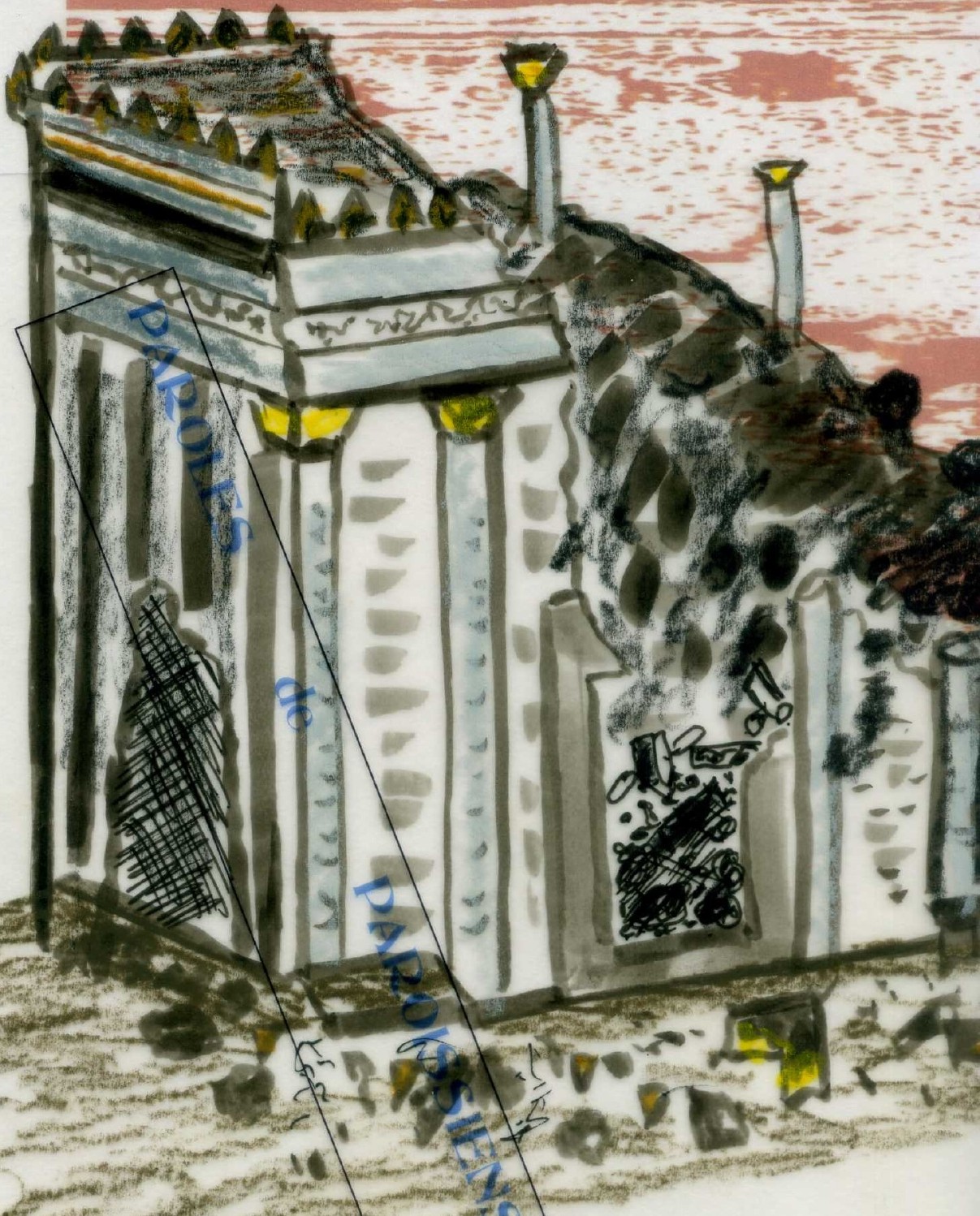 Évangile selon saint Luc 21,5-19
En ce temps-là, comme certains disciples de Jésus parlaient du Temple, des belles pierres et des ex-voto qui le décoraient, Jésus leur déclara : « Ce que vous contemplez, des jours viendront où il n’en restera pas pierre sur pierre : tout sera détruit. » Ils lui demandèrent : « Maître, quand cela arrivera-t-il ? Et quel sera le signe que cela est sur le point d’arriver ? » Jésus répondit : « Prenez garde de ne pas vous laisser égarer, car beaucoup viendront sous mon nom, et diront : ‘C’est moi’, ou encore : ‘Le moment est tout proche.’ Ne marchez pas derrière eux ! Quand vous entendrez parler de guerres et de désordres, ne soyez pas terrifiés : il faut que cela arrive d’abord, mais ce ne sera pas aussitôt la fin. » Alors Jésus ajouta : « On se dressera nation contre nation, royaume contre royaume. Il y aura de grands tremblements de terre et, en divers lieux, des famines et des épidémies ; des phénomènes effrayants surviendront, et de grands signes venus du ciel.
Mais avant tout cela, on portera la main sur vous et l’on vous persécutera ; on vous livrera aux synagogues et aux prisons, on vous fera comparaître devant des rois et des gouverneurs, à cause de mon nom. Cela vous amènera à rendre témoignage. Mettez-vous donc dans l’esprit que vous n’avez pas à vous préoccuper de votre défense. C’est moi qui vous donnerai un langage et une sagesse à laquelle tous vos adversaires ne pourront ni résister ni s’opposer. Vous serez livrés même par vos parents, vos frères, votre famille et vos amis, et ils feront mettre à mort certains d’entre vous. Vous serez détestés de tous, à cause de mon nom. Mais pas un cheveu de votre tête ne sera perdu. C’est par votre persévérance que vous garderez votre vie.»
http://fraternite-ofs-sherb.eklablog.com/homelie-c23225667
Homélie du Père Jean Compazieu Évangile selon saint Luc 21,5-19
En ce temps-là, comme certains disciples de Jésus parlaient du Temple, des belles pierres et des ex-voto qui le décoraient, Jésus leur déclara : « Ce que vous contemplez, des jours viendront où il n’en restera pas pierre sur pierre : tout sera détruit. » Ils lui demandèrent : « Maître, quand cela arrivera-t-il ? Et quel sera le signe que cela est sur le point d’arriver ? » Jésus répondit : « Prenez garde de ne pas vous laisser égarer, car beaucoup viendront sous mon nom, et diront : ‘C’est moi’, ou encore : ‘Le moment est tout proche.’ Ne marchez pas derrière eux ! Quand vous entendrez parler de guerres et de désordres, ne soyez pas terrifiés : il faut que cela arrive d’abord, mais ce ne sera pas aussitôt la fin. » Alors Jésus ajouta : « On se dressera nation contre nation, royaume contre royaume. Il y aura de grands tremblements de terre et, en divers lieux, des famines et des épidémies ; des phénomènes effrayants surviendront, et de grands signes venus du ciel.
Mais avant tout cela, on portera la main sur vous et l’on vous persécutera ; on vous livrera aux synagogues et aux prisons, on vous fera comparaître devant des rois et des gouverneurs, à cause de mon nom. Cela vous amènera à rendre témoignage. Mettez-vous donc dans l’esprit que vous n’avez pas à vous préoccuper de votre défense. C’est moi qui vous donnerai un langage et une sagesse à laquelle tous vos adversaires ne pourront ni résister ni s’opposer. Vous serez livrés même par vos parents, vos frères, votre famille et vos amis, et ils feront mettre à mort certains d’entre vous. Vous serez détestés de tous, à cause de mon nom. Mais pas un cheveu de votre tête ne sera perdu. C’est par votre persévérance que vous garderez votre vie.»
http://fraternite-ofs-sherb.eklablog.com/homelie-c23225667
Homélie du Père Jean Compazieu