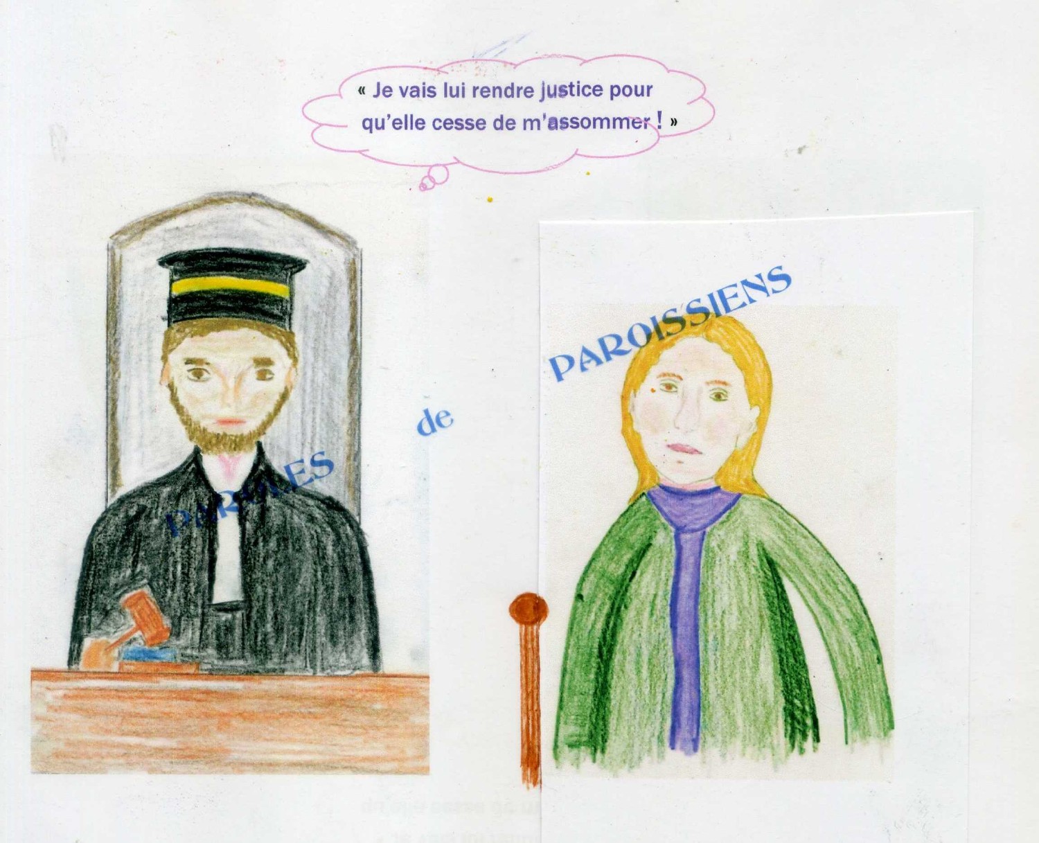 vangile selon saint Luc 18,1-8
En ce temps-l, Jsus disait  ses disciples une parabole sur la ncessit pour eux de toujours prier sans se dcourager :  Il y avait dans une ville un juge qui ne craignait pas Dieu et ne respectait pas les hommes. Dans cette mme ville, il y avait une veuve qui venait lui demander : Rends-moi justice contre mon adversaire. Longtemps il refusa ; puis il se dit : Mme si je ne crains pas Dieu et ne respecte personne, comme cette veuve commence  mennuyer, je vais lui rendre justice pour quelle ne vienne plus sans cesse massommer.  Le Seigneur ajouta :  coutez bien ce que dit ce juge dpourvu de justice ! Et Dieu ne ferait pas justice  ses lus, qui crient vers lui jour et nuit ? Les fait-il attendre ? Je vous le dclare : bien vite, il leur fera justice. Cependant, le Fils de lhomme, quand il viendra, trouvera-t-il la foi sur la terre ? 
http://dimancheprochain.org/8186-homelie-du-29eme-dimanche-du-temps-ordinaire-6/
Commentaire du Pre Jean Compazieu