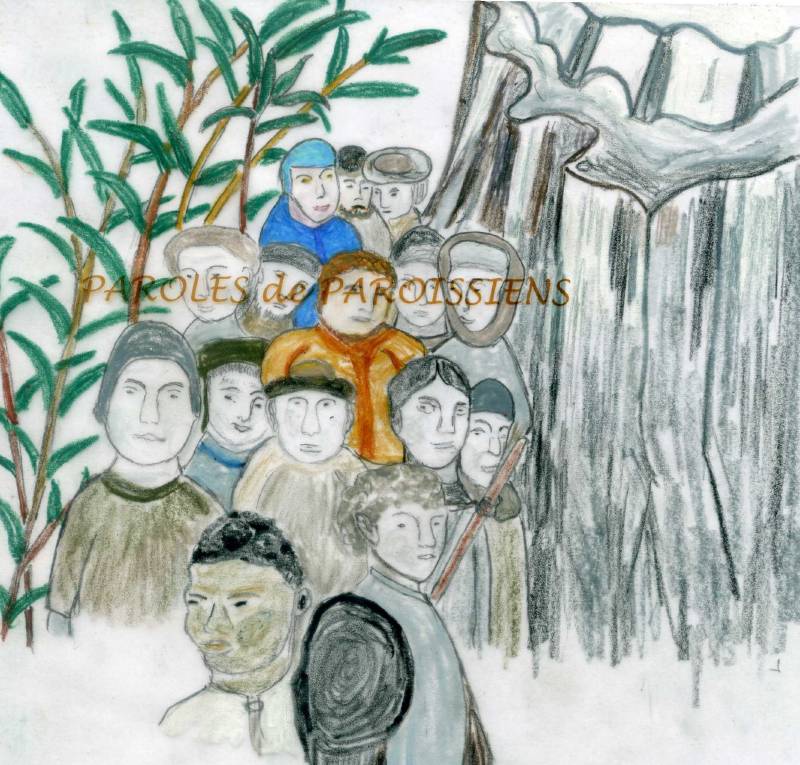 Évangile selon saint Luc 2,41-52
Chaque année, les parents de Jésus se rendaient à Jérusalem pour la fête de la Pâque. Quand il eut douze ans, ils montèrent en pèlerinage suivant la coutume. À la fin de la fête, comme ils s’en retournaient, le jeune Jésus resta à Jérusalem à l’insu de ses parents. Pensant qu’il était dans le convoi des pèlerins, ils firent une journée de chemin avant de le chercher parmi leurs parents et connaissances. Ne le trouvant pas, ils retournèrent à Jérusalem, en continuant à le chercher. C’est au bout de trois jours qu’ils le trouvèrent dans le Temple, assis au milieu des docteurs de la Loi : il les écoutait et leur posait des questions, et tous ceux qui l’entendaient s’extasiaient sur son intelligence et sur ses réponses. En le voyant, ses parents furent frappés d’étonnement, et sa mère lui dit : « Mon enfant, pourquoi nous as-tu fait cela ? Vois comme ton père et moi, nous avons souffert en te cherchant ! » Il leur dit : « Comment se fait-il que vous m’ayez cherché ? Ne saviez-vous pas qu’il me faut être chez mon Père ? » Mais ils ne comprirent pas ce qu’il leur disait. Il descendit avec eux pour se rendre à Nazareth, et il leur était soumis. Sa mère gardait dans son cœur tous ces événements. Quant à Jésus, il grandissait en sagesse, en taille et en grâce, devant Dieu et devant les hommes.
https://croire.la-croix.com/Definitions/Bible/Sainte-famille-2018-12-14-1700989668
Commentaire du Père Marcel Domergue Évangile selon saint Luc 2,41-52
Chaque année, les parents de Jésus se rendaient à Jérusalem pour la fête de la Pâque. Quand il eut douze ans, ils montèrent en pèlerinage suivant la coutume. À la fin de la fête, comme ils s’en retournaient, le jeune Jésus resta à Jérusalem à l’insu de ses parents. Pensant qu’il était dans le convoi des pèlerins, ils firent une journée de chemin avant de le chercher parmi leurs parents et connaissances. Ne le trouvant pas, ils retournèrent à Jérusalem, en continuant à le chercher. C’est au bout de trois jours qu’ils le trouvèrent dans le Temple, assis au milieu des docteurs de la Loi : il les écoutait et leur posait des questions, et tous ceux qui l’entendaient s’extasiaient sur son intelligence et sur ses réponses. En le voyant, ses parents furent frappés d’étonnement, et sa mère lui dit : « Mon enfant, pourquoi nous as-tu fait cela ? Vois comme ton père et moi, nous avons souffert en te cherchant ! » Il leur dit : « Comment se fait-il que vous m’ayez cherché ? Ne saviez-vous pas qu’il me faut être chez mon Père ? » Mais ils ne comprirent pas ce qu’il leur disait. Il descendit avec eux pour se rendre à Nazareth, et il leur était soumis. Sa mère gardait dans son cœur tous ces événements. Quant à Jésus, il grandissait en sagesse, en taille et en grâce, devant Dieu et devant les hommes.
https://croire.la-croix.com/Definitions/Bible/Sainte-famille-2018-12-14-1700989668
Commentaire du Père Marcel Domergue