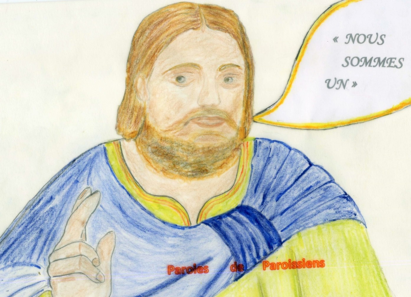 Évangile selon saint Jean 10,27-30
En ce temps-là, Jésus déclara : « Mes brebis écoutent ma voix ; moi, je les connais, et elles me suivent. Je leur donne la vie éternelle : jamais elles ne périront, et personne ne les arrachera de ma main. Mon Père, qui me les a données, est plus grand que tout, et personne ne peut les arracher de la main du Père. Le Père et moi, nous sommes UN. »
https://dimancheprochain.org/9907-4eme-dimanche-de-paques-c/ Évangile selon saint Jean 10,27-30
En ce temps-là, Jésus déclara : « Mes brebis écoutent ma voix ; moi, je les connais, et elles me suivent. Je leur donne la vie éternelle : jamais elles ne périront, et personne ne les arrachera de ma main. Mon Père, qui me les a données, est plus grand que tout, et personne ne peut les arracher de la main du Père. Le Père et moi, nous sommes UN. »
https://dimancheprochain.org/9907-4eme-dimanche-de-paques-c/