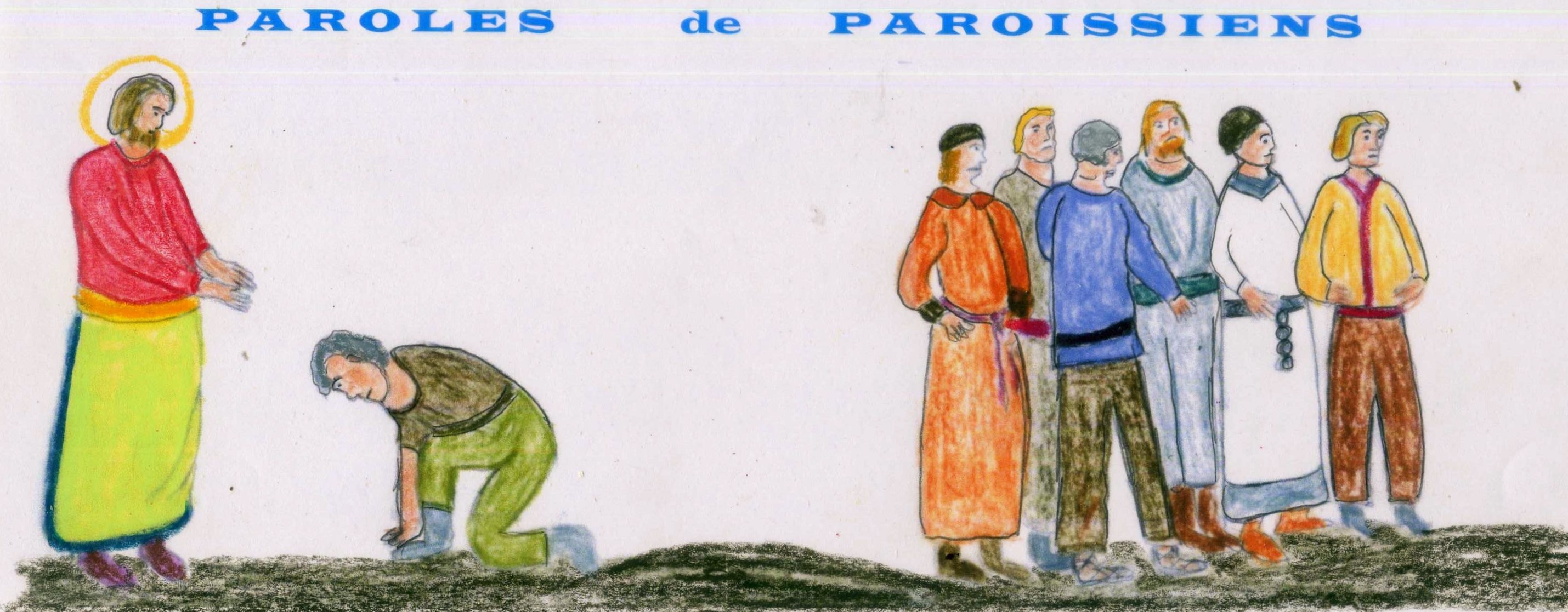 Évangile selon saint Luc 17,11-19
En ce temps-là, Jésus, marchant vers Jérusalem, traversait la région située entre la Samarie et la Galilée. Comme il entrait dans un village, dix lépreux vinrent à sa rencontre. Ils s’arrêtèrent à distance et lui crièrent : « Jésus, maître, prends pitié de nous. » À cette vue, Jésus leur dit : « Allez vous montrer aux prêtres. » En cours de route, ils furent purifiés.
L’un d’eux, voyant qu’il était guéri, revint sur ses pas, en glorifiant Dieu à pleine voix. Il se jeta face contre terre aux pieds de Jésus en lui rendant grâce. Or, c’était un Samaritain. Alors Jésus prit la parole en disant : « Tous les dix n’ont-ils pas été purifiés ? Les neuf autres, où sont-ils ? Il ne s’est trouvé parmi eux que cet étranger pour revenir sur ses pas et rendre gloire à Dieu ! » Jésus lui dit : « Relève-toi et va : ta foi t’a sauvé. »
https://dimancheprochain.org/10123-28eme-dimanche-du-temps-ordinaire-3/ Évangile selon saint Luc 17,11-19
En ce temps-là, Jésus, marchant vers Jérusalem, traversait la région située entre la Samarie et la Galilée. Comme il entrait dans un village, dix lépreux vinrent à sa rencontre. Ils s’arrêtèrent à distance et lui crièrent : « Jésus, maître, prends pitié de nous. » À cette vue, Jésus leur dit : « Allez vous montrer aux prêtres. » En cours de route, ils furent purifiés.
L’un d’eux, voyant qu’il était guéri, revint sur ses pas, en glorifiant Dieu à pleine voix. Il se jeta face contre terre aux pieds de Jésus en lui rendant grâce. Or, c’était un Samaritain. Alors Jésus prit la parole en disant : « Tous les dix n’ont-ils pas été purifiés ? Les neuf autres, où sont-ils ? Il ne s’est trouvé parmi eux que cet étranger pour revenir sur ses pas et rendre gloire à Dieu ! » Jésus lui dit : « Relève-toi et va : ta foi t’a sauvé. »
https://dimancheprochain.org/10123-28eme-dimanche-du-temps-ordinaire-3/