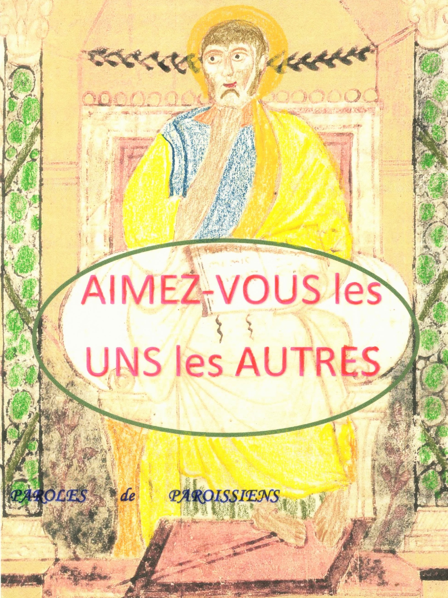 Évangile selon saint Jean 13,31-35
Au cours du dernier repas que Jésus prenait avec ses disciples, quand Judas fut sorti du cénacle, Jésus déclara : « Maintenant le Fils de l’homme est glorifié, et Dieu est glorifié en lui. Si Dieu est glorifié en lui, Dieu aussi le glorifiera ; et il le glorifiera bientôt.
Petits enfants, c’est pour peu de temps encore que je suis avec vous. Je vous donne un commandement nouveau : c’est de vous aimer les uns les autres. Comme je vous ai aimés, vous aussi aimez-vous les uns les autres. À ceci, tous reconnaîtront que vous êtes mes disciples : si vous avez de l’amour les uns pour les autres. »
https://dimancheprochain.org/9918-5eme-dimanche-de-paques-c/ Évangile selon saint Jean 13,31-35
Au cours du dernier repas que Jésus prenait avec ses disciples, quand Judas fut sorti du cénacle, Jésus déclara : « Maintenant le Fils de l’homme est glorifié, et Dieu est glorifié en lui. Si Dieu est glorifié en lui, Dieu aussi le glorifiera ; et il le glorifiera bientôt.
Petits enfants, c’est pour peu de temps encore que je suis avec vous. Je vous donne un commandement nouveau : c’est de vous aimer les uns les autres. Comme je vous ai aimés, vous aussi aimez-vous les uns les autres. À ceci, tous reconnaîtront que vous êtes mes disciples : si vous avez de l’amour les uns pour les autres. »
https://dimancheprochain.org/9918-5eme-dimanche-de-paques-c/