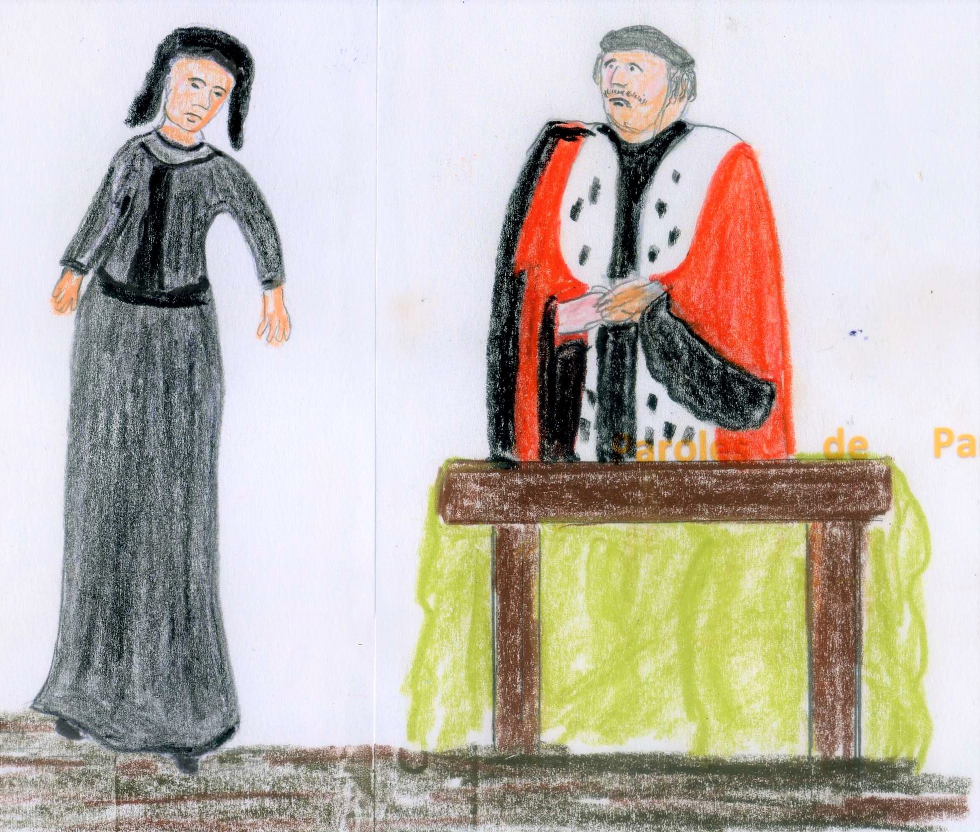 Évangile selon saint Luc 18,1-8
En ce temps-là, Jésus disait à ses disciples une parabole sur la nécessité pour eux de toujours prier sans se décourager : « Il y avait dans une ville un juge qui ne craignait pas Dieu et ne respectait pas les hommes. Dans cette même ville, il y avait une veuve qui venait lui demander : ‘Rends-moi justice contre mon adversaire.’ Longtemps il refusa ; puis il se dit : ‘Même si je ne crains pas Dieu et ne respecte personne, comme cette veuve commence à m’ennuyer, je vais lui rendre justice pour qu’elle ne vienne plus sans cesse m’assommer.’ » Le Seigneur ajouta : « Écoutez bien ce que dit ce juge dépourvu de justice ! Et Dieu ne ferait pas justice à ses élus, qui crient vers lui jour et nuit ? Les fait-il attendre ? Je vous le déclare : bien vite, il leur fera justice. Cependant, le Fils de l’homme, quand il viendra, trouvera-t-il la foi sur la terre ? »
https://dimancheprochain.org/10133-29eme-dimanche-du-temps-ordinaire-2/ Évangile selon saint Luc 18,1-8
En ce temps-là, Jésus disait à ses disciples une parabole sur la nécessité pour eux de toujours prier sans se décourager : « Il y avait dans une ville un juge qui ne craignait pas Dieu et ne respectait pas les hommes. Dans cette même ville, il y avait une veuve qui venait lui demander : ‘Rends-moi justice contre mon adversaire.’ Longtemps il refusa ; puis il se dit : ‘Même si je ne crains pas Dieu et ne respecte personne, comme cette veuve commence à m’ennuyer, je vais lui rendre justice pour qu’elle ne vienne plus sans cesse m’assommer.’ » Le Seigneur ajouta : « Écoutez bien ce que dit ce juge dépourvu de justice ! Et Dieu ne ferait pas justice à ses élus, qui crient vers lui jour et nuit ? Les fait-il attendre ? Je vous le déclare : bien vite, il leur fera justice. Cependant, le Fils de l’homme, quand il viendra, trouvera-t-il la foi sur la terre ? »
https://dimancheprochain.org/10133-29eme-dimanche-du-temps-ordinaire-2/