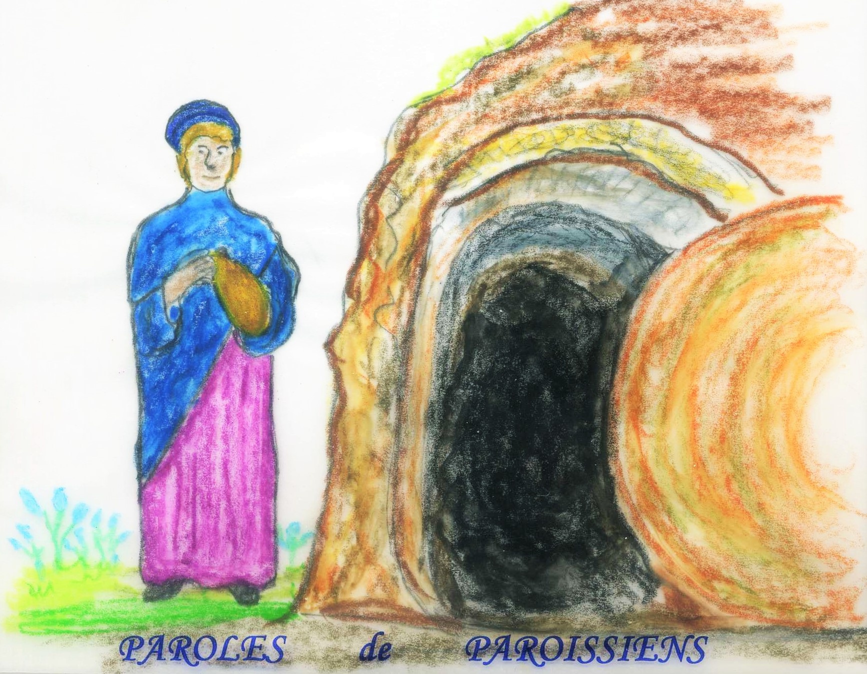 Évangile selon saint Jean 20,1-9
Le premier jour de la semaine, Marie Madeleine se rend au tombeau de grand matin ; c’était encore les ténèbres. Elle s’aperçoit que la pierre a été enlevée du tombeau. Elle court donc trouver Simon-Pierre et l’autre disciple, celui que Jésus aimait, et elle leur dit : « On a enlevé le Seigneur de son tombeau, et nous ne savons pas où on l’a déposé. » Pierre partit donc avec l’autre disciple pour se rendre au tombeau. Ils couraient tous les deux ensemble, mais l’autre disciple courut plus vite que Pierre et arriva le premier au tombeau. En se penchant, il s’aperçoit que les linges sont posés à plat ; cependant il n’entre pas. Simon-Pierre, qui le suivait, arrive à son tour. Il entre dans le tombeau ; il aperçoit les linges, posés à plat, ainsi que le suaire qui avait entouré la tête de Jésus, non pas posé avec les linges, mais roulé à part à sa place. C’est alors qu’entra l’autre disciple, lui qui était arrivé le premier au tombeau. Il vit, et il crut. Jusque-là, en effet, les disciples n’avaient pas compris que, selon l’Écriture, il fallait que Jésus ressuscite d’entre les morts.
https://dimancheprochain.org/9879-dimanche-de-paques/
Homélie du Père Jacques Nguy?n Th? C??ng Évangile selon saint Jean 20,1-9
Le premier jour de la semaine, Marie Madeleine se rend au tombeau de grand matin ; c’était encore les ténèbres. Elle s’aperçoit que la pierre a été enlevée du tombeau. Elle court donc trouver Simon-Pierre et l’autre disciple, celui que Jésus aimait, et elle leur dit : « On a enlevé le Seigneur de son tombeau, et nous ne savons pas où on l’a déposé. » Pierre partit donc avec l’autre disciple pour se rendre au tombeau. Ils couraient tous les deux ensemble, mais l’autre disciple courut plus vite que Pierre et arriva le premier au tombeau. En se penchant, il s’aperçoit que les linges sont posés à plat ; cependant il n’entre pas. Simon-Pierre, qui le suivait, arrive à son tour. Il entre dans le tombeau ; il aperçoit les linges, posés à plat, ainsi que le suaire qui avait entouré la tête de Jésus, non pas posé avec les linges, mais roulé à part à sa place. C’est alors qu’entra l’autre disciple, lui qui était arrivé le premier au tombeau. Il vit, et il crut. Jusque-là, en effet, les disciples n’avaient pas compris que, selon l’Écriture, il fallait que Jésus ressuscite d’entre les morts.
https://dimancheprochain.org/9879-dimanche-de-paques/
Homélie du Père Jacques Nguy?n Th? C??ng