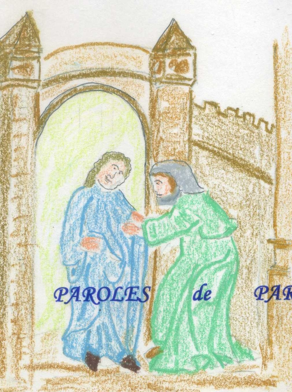 Évangile selon saint Luc 1,39-45
En ces jours-là, Marie se mit en route et se rendit avec empressement vers la région montagneuse, dans une ville de Judée. Elle entra dans la maison de Zacharie et salua Élisabeth. Or, quand Élisabeth entendit la salutation de Marie, l’enfant tressaillit en elle. Alors, Élisabeth fut remplie d’Esprit Saint, et s’écria d’une voix forte : « Tu es bénie entre toutes les femmes, et le fruit de tes entrailles est béni. D’où m’est-il donné que la mère de mon Seigneur vienne jusqu’à moi ? Car, lorsque tes paroles de salutation sont parvenues à mes oreilles, l’enfant a tressailli d’allégresse en moi. Heureuse celle qui a cru à l’accomplissement des paroles qui lui furent dites de la part du Seigneur. »
https://dimancheprochain.org/9681-4eme-dimanche-de-lavent-2/ Évangile selon saint Luc 1,39-45
En ces jours-là, Marie se mit en route et se rendit avec empressement vers la région montagneuse, dans une ville de Judée. Elle entra dans la maison de Zacharie et salua Élisabeth. Or, quand Élisabeth entendit la salutation de Marie, l’enfant tressaillit en elle. Alors, Élisabeth fut remplie d’Esprit Saint, et s’écria d’une voix forte : « Tu es bénie entre toutes les femmes, et le fruit de tes entrailles est béni. D’où m’est-il donné que la mère de mon Seigneur vienne jusqu’à moi ? Car, lorsque tes paroles de salutation sont parvenues à mes oreilles, l’enfant a tressailli d’allégresse en moi. Heureuse celle qui a cru à l’accomplissement des paroles qui lui furent dites de la part du Seigneur. »
https://dimancheprochain.org/9681-4eme-dimanche-de-lavent-2/
