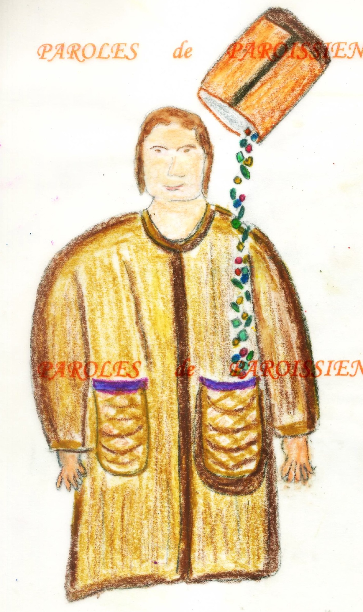 Évangile selon saint Luc 6,27-38
En ce temps-là, Jésus déclarait à ses disciples : « Je vous le dis, à vous qui m’écoutez : Aimez vos ennemis, faites du bien à ceux qui vous haïssent. Souhaitez du bien à ceux qui vous maudissent, priez pour ceux qui vous calomnient. À celui qui te frappe sur une joue, présente l’autre joue. À celui qui te prend ton manteau, ne refuse pas ta tunique. Donne à quiconque te demande, et à qui prend ton bien, ne le réclame pas. Ce que vous voulez que les autres fassent pour vous, faites-le aussi pour eux. Si vous aimez ceux qui vous aiment, quelle reconnaissance méritez-vous ? Même les pécheurs aiment ceux qui les aiment. Si vous faites du bien à ceux qui vous en font, quelle reconnaissance méritez-vous ? Même les pécheurs en font autant. Si vous prêtez à ceux dont vous espérez recevoir en retour, quelle reconnaissance méritez-vous ? Même les pécheurs prêtent aux pécheurs pour qu’on leur rende l’équivalent. Au contraire, aimez vos ennemis, faites du bien et prêtez sans rien espérer en retour. Alors votre récompense sera grande, et vous serez les fils du Très-Haut, car lui, il est bon pour les ingrats et les méchants.
Soyez miséricordieux comme votre Père est miséricordieux. Ne jugez pas, et vous ne serez pas jugés ; ne condamnez pas, et vous ne serez pas condamnés. Pardonnez, et vous serez pardonnés. Donnez, et l’on vous donnera : c’est une mesure bien pleine, tassée, secouée, débordante, qui sera versée dans le pan de votre vêtement ; car la mesure dont vous vous servez pour les autres servira de mesure aussi pour vous. »
https://dimancheprochain.org/9766-7eme-dimanche-du-temps-ordinaire-2/ Évangile selon saint Luc 6,27-38
En ce temps-là, Jésus déclarait à ses disciples : « Je vous le dis, à vous qui m’écoutez : Aimez vos ennemis, faites du bien à ceux qui vous haïssent. Souhaitez du bien à ceux qui vous maudissent, priez pour ceux qui vous calomnient. À celui qui te frappe sur une joue, présente l’autre joue. À celui qui te prend ton manteau, ne refuse pas ta tunique. Donne à quiconque te demande, et à qui prend ton bien, ne le réclame pas. Ce que vous voulez que les autres fassent pour vous, faites-le aussi pour eux. Si vous aimez ceux qui vous aiment, quelle reconnaissance méritez-vous ? Même les pécheurs aiment ceux qui les aiment. Si vous faites du bien à ceux qui vous en font, quelle reconnaissance méritez-vous ? Même les pécheurs en font autant. Si vous prêtez à ceux dont vous espérez recevoir en retour, quelle reconnaissance méritez-vous ? Même les pécheurs prêtent aux pécheurs pour qu’on leur rende l’équivalent. Au contraire, aimez vos ennemis, faites du bien et prêtez sans rien espérer en retour. Alors votre récompense sera grande, et vous serez les fils du Très-Haut, car lui, il est bon pour les ingrats et les méchants.
Soyez miséricordieux comme votre Père est miséricordieux. Ne jugez pas, et vous ne serez pas jugés ; ne condamnez pas, et vous ne serez pas condamnés. Pardonnez, et vous serez pardonnés. Donnez, et l’on vous donnera : c’est une mesure bien pleine, tassée, secouée, débordante, qui sera versée dans le pan de votre vêtement ; car la mesure dont vous vous servez pour les autres servira de mesure aussi pour vous. »
https://dimancheprochain.org/9766-7eme-dimanche-du-temps-ordinaire-2/