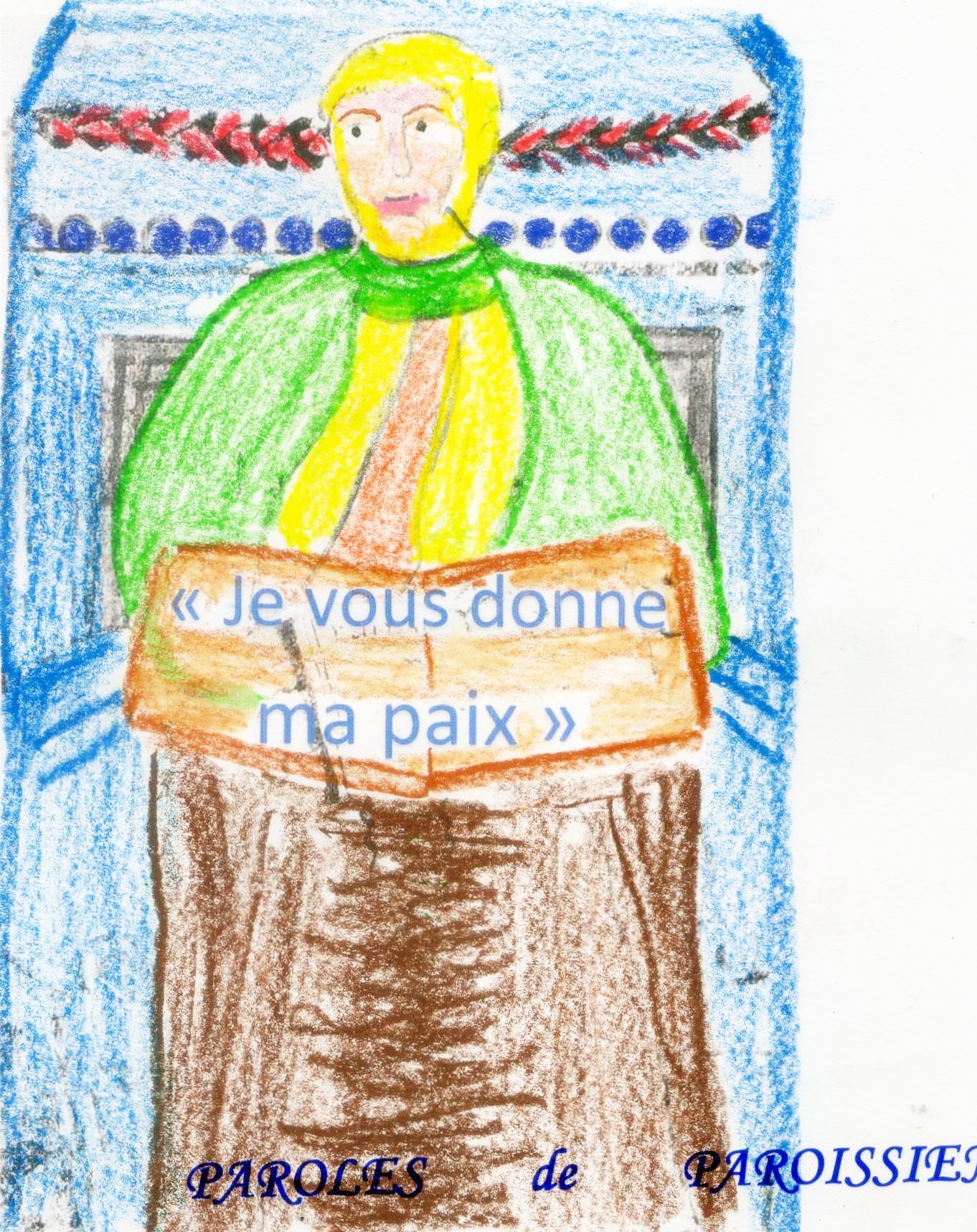 Évangile selon saint Jean 14,23-29
En ce temps-là, Jésus disait à ses disciples : « Si quelqu’un m’aime, il gardera ma parole ; mon Père l’aimera, nous viendrons vers lui et, chez lui, nous nous ferons une demeure. Celui qui ne m’aime pas ne garde pas mes paroles. Or, la parole que vous entendez n’est pas de moi : elle est du Père, qui m’a envoyé. Je vous parle ainsi, tant que je demeure avec vous ; mais le Défenseur, l’Esprit Saint que le Père enverra en mon nom, lui, vous enseignera tout, et il vous fera souvenir de tout ce que je vous ai dit.
Je vous laisse la paix, je vous donne ma paix ; ce n’est pas à la manière du monde que je vous la donne. Que votre cœur ne soit pas bouleversé ni effrayé. Vous avez entendu ce que je vous ai dit : Je m’en vais, et je reviens vers vous. Si vous m’aimiez, vous seriez dans la joie puisque je pars vers le Père, car le Père est plus grand que moi. Je vous ai dit ces choses maintenant, avant qu’elles n’arrivent ; ainsi, lorsqu’elles arriveront, vous croirez. »
https://dimancheprochain.org/9926-6eme-dimanche-de-paques-3/ Évangile selon saint Jean 14,23-29
En ce temps-là, Jésus disait à ses disciples : « Si quelqu’un m’aime, il gardera ma parole ; mon Père l’aimera, nous viendrons vers lui et, chez lui, nous nous ferons une demeure. Celui qui ne m’aime pas ne garde pas mes paroles. Or, la parole que vous entendez n’est pas de moi : elle est du Père, qui m’a envoyé. Je vous parle ainsi, tant que je demeure avec vous ; mais le Défenseur, l’Esprit Saint que le Père enverra en mon nom, lui, vous enseignera tout, et il vous fera souvenir de tout ce que je vous ai dit.
Je vous laisse la paix, je vous donne ma paix ; ce n’est pas à la manière du monde que je vous la donne. Que votre cœur ne soit pas bouleversé ni effrayé. Vous avez entendu ce que je vous ai dit : Je m’en vais, et je reviens vers vous. Si vous m’aimiez, vous seriez dans la joie puisque je pars vers le Père, car le Père est plus grand que moi. Je vous ai dit ces choses maintenant, avant qu’elles n’arrivent ; ainsi, lorsqu’elles arriveront, vous croirez. »
https://dimancheprochain.org/9926-6eme-dimanche-de-paques-3/