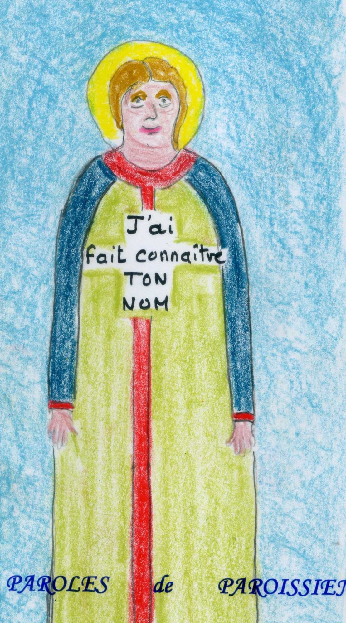 Évangile selon saint Jean 17,20-26
En ce temps-là, les yeux levés au ciel, Jésus priait ainsi : « Père saint, je ne prie pas seulement pour ceux qui sont là, mais encore pour ceux qui, grâce à leur parole, croiront en moi. Que tous soient un, comme toi, Père, tu es en moi, et moi en toi. Qu’ils soient un en nous, eux aussi, pour que le monde croie que tu m’as envoyé. Et moi, je leur ai donné la gloire que tu m’as donnée, pour qu’ils soient un comme nous sommes UN : moi en eux, et toi en moi. Qu’ils deviennent ainsi parfaitement un, afin que le monde sache que tu m’as envoyé, et que tu les as aimés comme tu m’as aimé. Père, ceux que tu m’as donnés, je veux que là où je suis, ils soient eux aussi avec moi, et qu’ils contemplent ma gloire, celle que tu m’as donnée parce que tu m’as aimé avant la fondation du monde. Père juste, le monde ne t’a pas connu, mais moi je t’ai connu, et ceux-ci ont reconnu que tu m’as envoyé. Je leur ai fait connaître ton nom, et je le ferai connaître, pour que l’amour dont tu m’as aimé soit en eux, et que moi aussi, je sois en eux. »
https://dimancheprochain.org/9945-7eme-dimanche-de-paques-4/ Évangile selon saint Jean 17,20-26
En ce temps-là, les yeux levés au ciel, Jésus priait ainsi : « Père saint, je ne prie pas seulement pour ceux qui sont là, mais encore pour ceux qui, grâce à leur parole, croiront en moi. Que tous soient un, comme toi, Père, tu es en moi, et moi en toi. Qu’ils soient un en nous, eux aussi, pour que le monde croie que tu m’as envoyé. Et moi, je leur ai donné la gloire que tu m’as donnée, pour qu’ils soient un comme nous sommes UN : moi en eux, et toi en moi. Qu’ils deviennent ainsi parfaitement un, afin que le monde sache que tu m’as envoyé, et que tu les as aimés comme tu m’as aimé. Père, ceux que tu m’as donnés, je veux que là où je suis, ils soient eux aussi avec moi, et qu’ils contemplent ma gloire, celle que tu m’as donnée parce que tu m’as aimé avant la fondation du monde. Père juste, le monde ne t’a pas connu, mais moi je t’ai connu, et ceux-ci ont reconnu que tu m’as envoyé. Je leur ai fait connaître ton nom, et je le ferai connaître, pour que l’amour dont tu m’as aimé soit en eux, et que moi aussi, je sois en eux. »
https://dimancheprochain.org/9945-7eme-dimanche-de-paques-4/