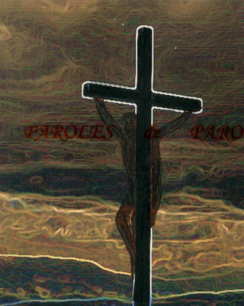 Évangile selon saint Jean 18,1-19,42
En ce temps-là, après le repas, Jésus sortit avec ses disciples et traversa le torrent du Cédron ; il y avait là un jardin, dans lequel il entra avec ses disciples. Judas, qui le livrait, connaissait l’endroit, lui aussi, car Jésus et ses disciples s’y étaient souvent réunis. Judas, avec un détachement de soldats ainsi que des gardes envoyés par les grands prêtres et les pharisiens, arrive à cet endroit. Ils avaient des lanternes, des torches et des armes.
Alors Jésus, sachant tout ce qui allait lui arriver, s’avança et leur dit : « Qui cherchez-vous ? » Ils lui répondirent : « Jésus le Nazaréen. » Il leur dit : « C’est moi, je le suis. » Judas, qui le livrait, se tenait avec eux. Quand Jésus leur répondit : « C’est moi, je le suis », ils reculèrent, et ils tombèrent à terre. Il leur demanda de nouveau : « Qui cherchez-vous ? » Ils dirent : « Jésus le Nazaréen. » Jésus répondit : « Je vous l’ai dit : c’est moi, je le suis. Si c’est bien moi que vous cherchez, ceux-là, laissez-les partir. » Ainsi s’accomplissait la parole qu’il avait dite : « Je n’ai perdu aucun de ceux que tu m’as donnés ». Or Simon-Pierre avait une épée ; il la tira, frappa le serviteur du grand prêtre et lui coupa l’oreille droite. Le nom de ce serviteur était Malcus. Jésus dit à Pierre : « Remets ton épée au fourreau. La coupe que m’a donnée le Père, vais-je refuser de la boire ? »
Alors la troupe, le commandant et les gardes juifs se saisirent de Jésus et le ligotèrent. Ils l’emmenèrent d’abord chez Hanne, beau-père de Caïphe qui était grand prêtre cette année-là. Caïphe était celui qui avait donné aux Juifs ce conseil : « Il vaut mieux qu’un seul homme meure pour le peuple. »
Or Simon-Pierre, ainsi qu’un autre disciple, suivait Jésus. Comme ce disciple était connu du grand prêtre, il entra avec Jésus dans le palais du grand prêtre. Pierre se tenait près de la porte, dehors. Alors l’autre disciple – celui qui était connu du grand prêtre – sortit, dit un mot à la servante qui gardait la porte, et fit entrer Pierre. Cette jeune servante dit alors à Pierre : « N’es-tu pas, toi aussi, l’un des disciples de cet homme ? » Il répondit : « Non, je ne le suis pas ! » Les serviteurs et les gardes se tenaient là ; comme il faisait froid, ils avaient fait un feu de braise pour se réchauffer. Pierre était avec eux, en train de se chauffer.
Le grand prêtre interrogea Jésus sur ses disciples et sur son enseignement. Jésus lui répondit : « Moi, j’ai parlé au monde ouvertement. J’ai toujours enseigné à la synagogue et dans le Temple, là où tous les Juifs se réunissent, et je n’ai jamais parlé en cachette. Pourquoi m’interroges-tu ? Ce que je leur ai dit, demande-le à ceux qui m’ont entendu. Eux savent ce que j’ai dit. » À ces mots, un des gardes, qui était à côté de Jésus, lui donna une gifle en disant : « C’est ainsi que tu réponds au grand prêtre ! » Jésus lui répliqua : « Si j’ai mal parlé, montre ce que j’ai dit de mal ? Mais si j’ai bien parlé, pourquoi me frappes-tu ? » Hanne l’envoya, toujours ligoté, au grand prêtre Caïphe.
Simon-Pierre était donc en train de se chauffer. On lui dit : « N’es-tu pas, toi aussi, l’un de ses disciples ? » Pierre le nia et dit : « Non, je ne le suis pas ! » Un des serviteurs du grand prêtre, parent de celui à qui Pierre avait coupé l’oreille, insista : « Est-ce que moi, je ne t’ai pas vu dans le jardin avec lui ? » Encore une fois, Pierre le nia. Et aussitôt un coq chanta.
Alors on emmène Jésus de chez Caïphe au Prétoire. C’était le matin. Ceux qui l’avaient amené n’entrèrent pas dans le Prétoire, pour éviter une souillure et pouvoir manger l’agneau pascal. Pilate sortit donc à leur rencontre et demanda : « Quelle accusation portez-vous contre cet homme ? » Ils lui répondirent : « S’il n’était pas un malfaiteur, nous ne t’aurions pas livré cet homme. » Pilate leur dit : « Prenez-le vous-mêmes et jugez-le suivant votre loi. » Les Juifs lui dirent : « Nous n’avons pas le droit de mettre quelqu’un à mort. » Ainsi s’accomplissait la parole que Jésus avait dite pour signifier de quel genre de mort il allait mourir. Alors Pilate rentra dans le Prétoire ; il appela Jésus et lui dit : « Es-tu le roi des Juifs ? » Jésus lui demanda : « Dis-tu cela de toi-même, ou bien d’autres te l’ont dit à mon sujet ? » Pilate répondit : « Est-ce que je suis juif, moi ? Ta nation et les grands prêtres t’ont livré à moi : qu’as-tu donc fait ? » Jésus déclara : « Ma royauté n’est pas de ce monde ; si ma royauté était de ce monde, j’aurais des gardes qui se seraient battus pour que je ne sois pas livré aux Juifs. En fait, ma royauté n’est pas d’ici. » Pilate lui dit : « Alors, tu es roi ? » Jésus répondit : « C’est toi-même qui dis que je suis roi. Moi, je suis né, je suis venu dans le monde pour ceci : rendre témoignage à la vérité. Quiconque appartient à la vérité écoute ma voix. » Pilate lui dit : « Qu’est-ce que la vérité ? »
Ayant dit cela, il sortit de nouveau à la rencontre des Juifs, et il leur déclara : « Moi, je ne trouve en lui aucun motif de condamnation. Mais, chez vous, c’est la coutume que je vous relâche quelqu’un pour la Pâque : voulez-vous donc que je vous relâche le roi des Juifs ? » Alors ils répliquèrent en criant : « Pas lui ! Mais Barabbas ! » Or ce Barabbas était un bandit.
Alors Pilate fit saisir Jésus pour qu’il soit flagellé. Les soldats tressèrent avec des épines une couronne qu’ils lui posèrent sur la tête ; puis ils le revêtirent d’un manteau pourpre. Ils s’avançaient vers lui et ils disaient : « Salut à toi, roi des Juifs ! » Et ils le giflaient.
Pilate, de nouveau, sortit dehors et leur dit : « Voyez, je vous l’amène dehors pour que vous sachiez que je ne trouve en lui aucun motif de condamnation. » Jésus donc sortit dehors, portant la couronne d’épines et le manteau pourpre. Et Pilate leur déclara : « Voici l’homme. » Quand ils le virent, les grands prêtres et les gardes se mirent à crier : « Crucifie-le ! Crucifie-le ! » Pilate leur dit : « Prenez-le vous-mêmes, et crucifiez-le ; moi, je ne trouve en lui aucun motif de condamnation. » Ils lui répondirent : « Nous avons une Loi, et suivant la Loi il doit mourir, parce qu’il s’est fait Fils de Dieu. »
Quand Pilate entendit ces paroles, il redoubla de crainte. Il rentra dans le Prétoire, et dit à Jésus : « D’où es-tu ? » Jésus ne lui fit aucune réponse. Pilate lui dit alors : « Tu refuses de me parler, à moi ? Ne sais-tu pas que j’ai pouvoir de te relâcher, et pouvoir de te crucifier ? » Jésus répondit : « Tu n’aurais aucun pouvoir sur moi si tu ne l’avais reçu d’en haut ; c’est pourquoi celui qui m’a livré à toi porte un péché plus grand. »
Dès lors, Pilate cherchait à le relâcher ; mais des Juifs se mirent à crier : « Si tu le relâches, tu n’es pas un ami de l’empereur. Quiconque se fait roi s’oppose à l’empereur. » En entendant ces paroles, Pilate amena Jésus au-dehors ; il le fit asseoir sur une estrade au lieu dit le Dallage – en hébreu : Gabbatha. C’était le jour de la Préparation de la Pâque, vers la sixième heure, environ midi. Pilate dit aux Juifs : « Voici votre roi. » Alors ils crièrent : « À mort ! À mort ! Crucifie-le ! » Pilate leur dit : « Vais-je crucifier votre roi ? » Les grands prêtres répondirent : « Nous n’avons pas d’autre roi que l’empereur. » Alors, il leur livra Jésus pour qu’il soit crucifié.
Ils se saisirent de Jésus. Et lui-même, portant sa croix, sortit en direction du lieu dit Le Crâne (ou Calvaire), qui se dit en hébreu Golgotha.
C’est là qu’ils le crucifièrent, et deux autres avec lui, un de chaque côté, et Jésus au milieu. Pilate avait rédigé un écriteau qu’il fit placer sur la croix ; il était écrit : « Jésus le Nazaréen, roi des Juifs. » Beaucoup de Juifs lurent cet écriteau, parce que l’endroit où l’on avait crucifié Jésus était proche de la ville, et que c’était écrit en hébreu, en latin et en grec. Alors les grands prêtres des Juifs dirent à Pilate : « N’écris pas : “Roi des Juifs” ; mais : “Cet homme a dit : Je suis le roi des Juifs”. » Pilate répondit : « Ce que j’ai écrit, je l’ai écrit. »
Quand les soldats eurent crucifié Jésus, ils prirent ses habits ; ils en firent quatre parts, une pour chaque soldat. Ils prirent aussi la tunique ; c’était une tunique sans couture, tissée tout d’une pièce de haut en bas. Alors ils se dirent entre eux : « Ne la déchirons pas, désignons par le sort celui qui l’aura. » Ainsi s’accomplissait la parole de l’Écriture : Ils se sont partagé mes habits ; ils ont tiré au sort mon vêtement. C’est bien ce que firent les soldats.
Or, près de la croix de Jésus se tenaient sa mère et la sœur de sa mère, Marie, femme de Cléophas, et Marie Madeleine. Jésus, voyant sa mère, et près d’elle le disciple qu’il aimait, dit à sa mère : « Femme, voici ton fils. » Puis il dit au disciple : « Voici ta mère. » Et à partir de cette heure-là, le disciple la prit chez lui.
Après cela, sachant que tout, désormais, était achevé pour que l’Écriture s’accomplisse jusqu’au bout, Jésus dit : « J’ai soif. » Il y avait là un récipient plein d’une boisson vinaigrée. On fixa donc une éponge remplie de ce vinaigre à une branche d’hysope, et on l’approcha de sa bouche. Quand il eut pris le vinaigre, Jésus dit : « Tout est accompli. » Puis, inclinant la tête, il remit l’esprit.
Comme c’était le jour de la Préparation (c’est-à-dire le vendredi), il ne fallait pas laisser les corps en croix durant le sabbat, d’autant plus que ce sabbat était le grand jour de la Pâque. Aussi les Juifs demandèrent à Pilate qu’on enlève les corps après leur avoir brisé les jambes. Les soldats allèrent donc briser les jambes du premier, puis de l’autre homme crucifié avec Jésus. Quand ils arrivèrent à Jésus, voyant qu’il était déjà mort, ils ne lui brisèrent pas les jambes, mais un des soldats avec sa lance lui perça le côté ; et aussitôt, il en sortit du sang et de l’eau. Celui qui a vu rend témoignage, et son témoignage est véridique ; et celui-là sait qu’il dit vrai afin que vous aussi, vous croyiez. Cela, en effet, arriva pour que s’accomplisse l’Écriture : Aucun de ses os ne sera brisé. Un autre passage de l’Écriture dit encore : Ils lèveront les yeux vers celui qu’ils ont transpercé.
Après cela, Joseph d’Arimathie, qui était disciple de Jésus, mais en secret par crainte des Juifs, demanda à Pilate de pouvoir enlever le corps de Jésus. Et Pilate le permit. Joseph vint donc enlever le corps de Jésus. Nicodème – celui qui, au début, était venu trouver Jésus pendant la nuit – vint lui aussi ; il apportait un mélange de myrrhe et d’aloès pesant environ cent livres. Ils prirent donc le corps de Jésus, qu’ils lièrent de linges, en employant les aromates selon la coutume juive d’ensevelir les morts. À l’endroit où Jésus avait été crucifié, il y avait un jardin et, dans ce jardin, un tombeau neuf dans lequel on n’avait encore déposé personne. À cause de la Préparation de la Pâque juive, et comme ce tombeau était proche, c’est là qu’ils déposèrent Jésus.
http://www.pere-gilbert-adam.org/Vendredi-Saint.html
Homélie du Père Gilbert Adam Évangile selon saint Jean 18,1-19,42
En ce temps-là, après le repas, Jésus sortit avec ses disciples et traversa le torrent du Cédron ; il y avait là un jardin, dans lequel il entra avec ses disciples. Judas, qui le livrait, connaissait l’endroit, lui aussi, car Jésus et ses disciples s’y étaient souvent réunis. Judas, avec un détachement de soldats ainsi que des gardes envoyés par les grands prêtres et les pharisiens, arrive à cet endroit. Ils avaient des lanternes, des torches et des armes.
Alors Jésus, sachant tout ce qui allait lui arriver, s’avança et leur dit : « Qui cherchez-vous ? » Ils lui répondirent : « Jésus le Nazaréen. » Il leur dit : « C’est moi, je le suis. » Judas, qui le livrait, se tenait avec eux. Quand Jésus leur répondit : « C’est moi, je le suis », ils reculèrent, et ils tombèrent à terre. Il leur demanda de nouveau : « Qui cherchez-vous ? » Ils dirent : « Jésus le Nazaréen. » Jésus répondit : « Je vous l’ai dit : c’est moi, je le suis. Si c’est bien moi que vous cherchez, ceux-là, laissez-les partir. » Ainsi s’accomplissait la parole qu’il avait dite : « Je n’ai perdu aucun de ceux que tu m’as donnés ». Or Simon-Pierre avait une épée ; il la tira, frappa le serviteur du grand prêtre et lui coupa l’oreille droite. Le nom de ce serviteur était Malcus. Jésus dit à Pierre : « Remets ton épée au fourreau. La coupe que m’a donnée le Père, vais-je refuser de la boire ? »
Alors la troupe, le commandant et les gardes juifs se saisirent de Jésus et le ligotèrent. Ils l’emmenèrent d’abord chez Hanne, beau-père de Caïphe qui était grand prêtre cette année-là. Caïphe était celui qui avait donné aux Juifs ce conseil : « Il vaut mieux qu’un seul homme meure pour le peuple. »
Or Simon-Pierre, ainsi qu’un autre disciple, suivait Jésus. Comme ce disciple était connu du grand prêtre, il entra avec Jésus dans le palais du grand prêtre. Pierre se tenait près de la porte, dehors. Alors l’autre disciple – celui qui était connu du grand prêtre – sortit, dit un mot à la servante qui gardait la porte, et fit entrer Pierre. Cette jeune servante dit alors à Pierre : « N’es-tu pas, toi aussi, l’un des disciples de cet homme ? » Il répondit : « Non, je ne le suis pas ! » Les serviteurs et les gardes se tenaient là ; comme il faisait froid, ils avaient fait un feu de braise pour se réchauffer. Pierre était avec eux, en train de se chauffer.
Le grand prêtre interrogea Jésus sur ses disciples et sur son enseignement. Jésus lui répondit : « Moi, j’ai parlé au monde ouvertement. J’ai toujours enseigné à la synagogue et dans le Temple, là où tous les Juifs se réunissent, et je n’ai jamais parlé en cachette. Pourquoi m’interroges-tu ? Ce que je leur ai dit, demande-le à ceux qui m’ont entendu. Eux savent ce que j’ai dit. » À ces mots, un des gardes, qui était à côté de Jésus, lui donna une gifle en disant : « C’est ainsi que tu réponds au grand prêtre ! » Jésus lui répliqua : « Si j’ai mal parlé, montre ce que j’ai dit de mal ? Mais si j’ai bien parlé, pourquoi me frappes-tu ? » Hanne l’envoya, toujours ligoté, au grand prêtre Caïphe.
Simon-Pierre était donc en train de se chauffer. On lui dit : « N’es-tu pas, toi aussi, l’un de ses disciples ? » Pierre le nia et dit : « Non, je ne le suis pas ! » Un des serviteurs du grand prêtre, parent de celui à qui Pierre avait coupé l’oreille, insista : « Est-ce que moi, je ne t’ai pas vu dans le jardin avec lui ? » Encore une fois, Pierre le nia. Et aussitôt un coq chanta.
Alors on emmène Jésus de chez Caïphe au Prétoire. C’était le matin. Ceux qui l’avaient amené n’entrèrent pas dans le Prétoire, pour éviter une souillure et pouvoir manger l’agneau pascal. Pilate sortit donc à leur rencontre et demanda : « Quelle accusation portez-vous contre cet homme ? » Ils lui répondirent : « S’il n’était pas un malfaiteur, nous ne t’aurions pas livré cet homme. » Pilate leur dit : « Prenez-le vous-mêmes et jugez-le suivant votre loi. » Les Juifs lui dirent : « Nous n’avons pas le droit de mettre quelqu’un à mort. » Ainsi s’accomplissait la parole que Jésus avait dite pour signifier de quel genre de mort il allait mourir. Alors Pilate rentra dans le Prétoire ; il appela Jésus et lui dit : « Es-tu le roi des Juifs ? » Jésus lui demanda : « Dis-tu cela de toi-même, ou bien d’autres te l’ont dit à mon sujet ? » Pilate répondit : « Est-ce que je suis juif, moi ? Ta nation et les grands prêtres t’ont livré à moi : qu’as-tu donc fait ? » Jésus déclara : « Ma royauté n’est pas de ce monde ; si ma royauté était de ce monde, j’aurais des gardes qui se seraient battus pour que je ne sois pas livré aux Juifs. En fait, ma royauté n’est pas d’ici. » Pilate lui dit : « Alors, tu es roi ? » Jésus répondit : « C’est toi-même qui dis que je suis roi. Moi, je suis né, je suis venu dans le monde pour ceci : rendre témoignage à la vérité. Quiconque appartient à la vérité écoute ma voix. » Pilate lui dit : « Qu’est-ce que la vérité ? »
Ayant dit cela, il sortit de nouveau à la rencontre des Juifs, et il leur déclara : « Moi, je ne trouve en lui aucun motif de condamnation. Mais, chez vous, c’est la coutume que je vous relâche quelqu’un pour la Pâque : voulez-vous donc que je vous relâche le roi des Juifs ? » Alors ils répliquèrent en criant : « Pas lui ! Mais Barabbas ! » Or ce Barabbas était un bandit.
Alors Pilate fit saisir Jésus pour qu’il soit flagellé. Les soldats tressèrent avec des épines une couronne qu’ils lui posèrent sur la tête ; puis ils le revêtirent d’un manteau pourpre. Ils s’avançaient vers lui et ils disaient : « Salut à toi, roi des Juifs ! » Et ils le giflaient.
Pilate, de nouveau, sortit dehors et leur dit : « Voyez, je vous l’amène dehors pour que vous sachiez que je ne trouve en lui aucun motif de condamnation. » Jésus donc sortit dehors, portant la couronne d’épines et le manteau pourpre. Et Pilate leur déclara : « Voici l’homme. » Quand ils le virent, les grands prêtres et les gardes se mirent à crier : « Crucifie-le ! Crucifie-le ! » Pilate leur dit : « Prenez-le vous-mêmes, et crucifiez-le ; moi, je ne trouve en lui aucun motif de condamnation. » Ils lui répondirent : « Nous avons une Loi, et suivant la Loi il doit mourir, parce qu’il s’est fait Fils de Dieu. »
Quand Pilate entendit ces paroles, il redoubla de crainte. Il rentra dans le Prétoire, et dit à Jésus : « D’où es-tu ? » Jésus ne lui fit aucune réponse. Pilate lui dit alors : « Tu refuses de me parler, à moi ? Ne sais-tu pas que j’ai pouvoir de te relâcher, et pouvoir de te crucifier ? » Jésus répondit : « Tu n’aurais aucun pouvoir sur moi si tu ne l’avais reçu d’en haut ; c’est pourquoi celui qui m’a livré à toi porte un péché plus grand. »
Dès lors, Pilate cherchait à le relâcher ; mais des Juifs se mirent à crier : « Si tu le relâches, tu n’es pas un ami de l’empereur. Quiconque se fait roi s’oppose à l’empereur. » En entendant ces paroles, Pilate amena Jésus au-dehors ; il le fit asseoir sur une estrade au lieu dit le Dallage – en hébreu : Gabbatha. C’était le jour de la Préparation de la Pâque, vers la sixième heure, environ midi. Pilate dit aux Juifs : « Voici votre roi. » Alors ils crièrent : « À mort ! À mort ! Crucifie-le ! » Pilate leur dit : « Vais-je crucifier votre roi ? » Les grands prêtres répondirent : « Nous n’avons pas d’autre roi que l’empereur. » Alors, il leur livra Jésus pour qu’il soit crucifié.
Ils se saisirent de Jésus. Et lui-même, portant sa croix, sortit en direction du lieu dit Le Crâne (ou Calvaire), qui se dit en hébreu Golgotha.
C’est là qu’ils le crucifièrent, et deux autres avec lui, un de chaque côté, et Jésus au milieu. Pilate avait rédigé un écriteau qu’il fit placer sur la croix ; il était écrit : « Jésus le Nazaréen, roi des Juifs. » Beaucoup de Juifs lurent cet écriteau, parce que l’endroit où l’on avait crucifié Jésus était proche de la ville, et que c’était écrit en hébreu, en latin et en grec. Alors les grands prêtres des Juifs dirent à Pilate : « N’écris pas : “Roi des Juifs” ; mais : “Cet homme a dit : Je suis le roi des Juifs”. » Pilate répondit : « Ce que j’ai écrit, je l’ai écrit. »
Quand les soldats eurent crucifié Jésus, ils prirent ses habits ; ils en firent quatre parts, une pour chaque soldat. Ils prirent aussi la tunique ; c’était une tunique sans couture, tissée tout d’une pièce de haut en bas. Alors ils se dirent entre eux : « Ne la déchirons pas, désignons par le sort celui qui l’aura. » Ainsi s’accomplissait la parole de l’Écriture : Ils se sont partagé mes habits ; ils ont tiré au sort mon vêtement. C’est bien ce que firent les soldats.
Or, près de la croix de Jésus se tenaient sa mère et la sœur de sa mère, Marie, femme de Cléophas, et Marie Madeleine. Jésus, voyant sa mère, et près d’elle le disciple qu’il aimait, dit à sa mère : « Femme, voici ton fils. » Puis il dit au disciple : « Voici ta mère. » Et à partir de cette heure-là, le disciple la prit chez lui.
Après cela, sachant que tout, désormais, était achevé pour que l’Écriture s’accomplisse jusqu’au bout, Jésus dit : « J’ai soif. » Il y avait là un récipient plein d’une boisson vinaigrée. On fixa donc une éponge remplie de ce vinaigre à une branche d’hysope, et on l’approcha de sa bouche. Quand il eut pris le vinaigre, Jésus dit : « Tout est accompli. » Puis, inclinant la tête, il remit l’esprit.
Comme c’était le jour de la Préparation (c’est-à-dire le vendredi), il ne fallait pas laisser les corps en croix durant le sabbat, d’autant plus que ce sabbat était le grand jour de la Pâque. Aussi les Juifs demandèrent à Pilate qu’on enlève les corps après leur avoir brisé les jambes. Les soldats allèrent donc briser les jambes du premier, puis de l’autre homme crucifié avec Jésus. Quand ils arrivèrent à Jésus, voyant qu’il était déjà mort, ils ne lui brisèrent pas les jambes, mais un des soldats avec sa lance lui perça le côté ; et aussitôt, il en sortit du sang et de l’eau. Celui qui a vu rend témoignage, et son témoignage est véridique ; et celui-là sait qu’il dit vrai afin que vous aussi, vous croyiez. Cela, en effet, arriva pour que s’accomplisse l’Écriture : Aucun de ses os ne sera brisé. Un autre passage de l’Écriture dit encore : Ils lèveront les yeux vers celui qu’ils ont transpercé.
Après cela, Joseph d’Arimathie, qui était disciple de Jésus, mais en secret par crainte des Juifs, demanda à Pilate de pouvoir enlever le corps de Jésus. Et Pilate le permit. Joseph vint donc enlever le corps de Jésus. Nicodème – celui qui, au début, était venu trouver Jésus pendant la nuit – vint lui aussi ; il apportait un mélange de myrrhe et d’aloès pesant environ cent livres. Ils prirent donc le corps de Jésus, qu’ils lièrent de linges, en employant les aromates selon la coutume juive d’ensevelir les morts. À l’endroit où Jésus avait été crucifié, il y avait un jardin et, dans ce jardin, un tombeau neuf dans lequel on n’avait encore déposé personne. À cause de la Préparation de la Pâque juive, et comme ce tombeau était proche, c’est là qu’ils déposèrent Jésus.
http://www.pere-gilbert-adam.org/Vendredi-Saint.html
Homélie du Père Gilbert Adam