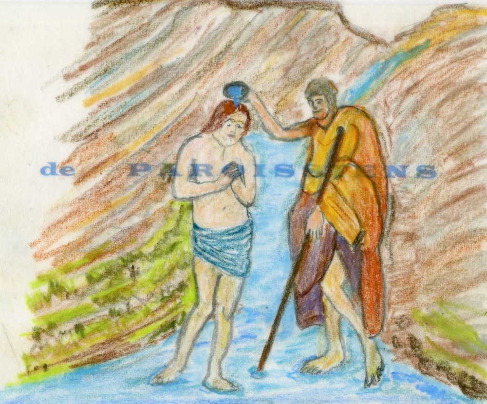 Évangile selon saint Matthieu 3,13-17
Alors paraît Jésus. Il était venu de Galilée jusqu’au Jourdain auprès de Jean, pour être baptisé par lui. Jean voulait l’en empêcher et disait : « C’est moi qui ai besoin d’être baptisé par toi, et c’est toi qui viens à moi ! » Mais Jésus lui répondit : « Laisse faire pour le moment, car il convient que nous accomplissions ainsi toute justice. » Alors Jean le laisse faire. Dès que Jésus fut baptisé, il remonta de l’eau, et voici que les cieux s’ouvrirent : il vit l’Esprit de Dieu descendre comme une colombe et venir sur lui. Et des cieux, une voix disait : « Celui-ci est mon Fils bien-aimé en qui je trouve ma joie. »
https://www.carmel.asso.fr/Homelie-Bapteme-du-Seigneur.html
Commentaire de Frère Jean-Alexandre de l’Agneau, ocd Évangile selon saint Matthieu 3,13-17
Alors paraît Jésus. Il était venu de Galilée jusqu’au Jourdain auprès de Jean, pour être baptisé par lui. Jean voulait l’en empêcher et disait : « C’est moi qui ai besoin d’être baptisé par toi, et c’est toi qui viens à moi ! » Mais Jésus lui répondit : « Laisse faire pour le moment, car il convient que nous accomplissions ainsi toute justice. » Alors Jean le laisse faire. Dès que Jésus fut baptisé, il remonta de l’eau, et voici que les cieux s’ouvrirent : il vit l’Esprit de Dieu descendre comme une colombe et venir sur lui. Et des cieux, une voix disait : « Celui-ci est mon Fils bien-aimé en qui je trouve ma joie. »
https://www.carmel.asso.fr/Homelie-Bapteme-du-Seigneur.html
Commentaire de Frère Jean-Alexandre de l’Agneau, ocd