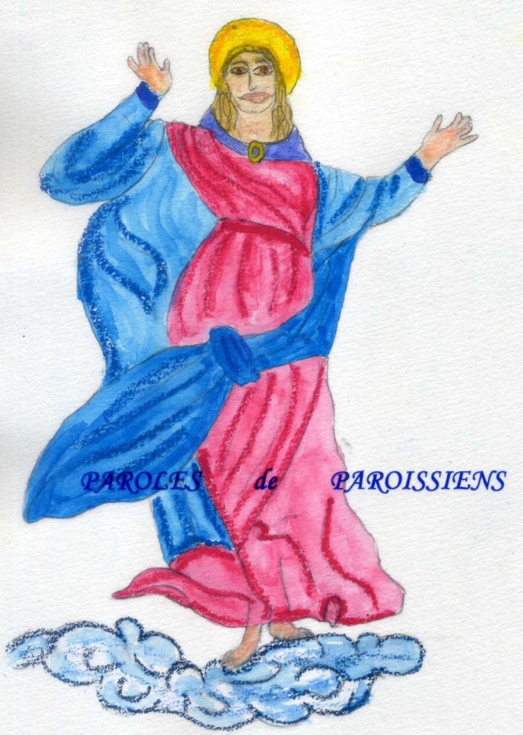 Évangile selon saint Luc 1,39-56
En ces jours-là, Marie se mit en route et se rendit avec empressement vers la région montagneuse, dans une ville de Judée. Elle entra dans la maison de Zacharie et salua Élisabeth. Or, quand Élisabeth entendit la salutation de Marie, l’enfant tressaillit en elle. Alors, Élisabeth fut remplie d’Esprit Saint, et s’écria d’une voix forte : « Tu es bénie entre toutes les femmes, et le fruit de tes entrailles est béni. D’où m’est-il donné que la mère de mon Seigneur vienne jusqu’à moi ? Car, lorsque tes paroles de salutation sont parvenues à mes oreilles, l’enfant a tressailli d’allégresse en moi. Heureuse celle qui a cru à l’accomplissement des paroles qui lui furent dites de la part du Seigneur. »
Marie dit alors : « Mon âme exalte le Seigneur, exulte mon esprit en Dieu, mon Sauveur ! Il s’est penché sur son humble servante ; désormais tous les âges me diront bienheureuse. Le Puissant fit pour moi des merveilles ; Saint est son nom ! Sa miséricorde s’étend d’âge en âge sur ceux qui le craignent. Déployant la force de son bras, il disperse les superbes. Il renverse les puissants de leurs trônes, il élève les humbles. Il comble de biens les affamés, renvoie les riches les mains vides. Il relève Israël son serviteur, il se souvient de son amour, de la promesse faite à nos pères, en faveur d’Abraham et sa descendance à jamais. »
Marie resta avec Élisabeth environ trois mois, puis elle s’en retourna chez elle.
http://www.pere-gilbert-adam.org/Assomption-de-la-Vierge-Marie-au-ciel.html
Homélie du Père Gilbert Adam Évangile selon saint Luc 1,39-56
En ces jours-là, Marie se mit en route et se rendit avec empressement vers la région montagneuse, dans une ville de Judée. Elle entra dans la maison de Zacharie et salua Élisabeth. Or, quand Élisabeth entendit la salutation de Marie, l’enfant tressaillit en elle. Alors, Élisabeth fut remplie d’Esprit Saint, et s’écria d’une voix forte : « Tu es bénie entre toutes les femmes, et le fruit de tes entrailles est béni. D’où m’est-il donné que la mère de mon Seigneur vienne jusqu’à moi ? Car, lorsque tes paroles de salutation sont parvenues à mes oreilles, l’enfant a tressailli d’allégresse en moi. Heureuse celle qui a cru à l’accomplissement des paroles qui lui furent dites de la part du Seigneur. »
Marie dit alors : « Mon âme exalte le Seigneur, exulte mon esprit en Dieu, mon Sauveur ! Il s’est penché sur son humble servante ; désormais tous les âges me diront bienheureuse. Le Puissant fit pour moi des merveilles ; Saint est son nom ! Sa miséricorde s’étend d’âge en âge sur ceux qui le craignent. Déployant la force de son bras, il disperse les superbes. Il renverse les puissants de leurs trônes, il élève les humbles. Il comble de biens les affamés, renvoie les riches les mains vides. Il relève Israël son serviteur, il se souvient de son amour, de la promesse faite à nos pères, en faveur d’Abraham et sa descendance à jamais. »
Marie resta avec Élisabeth environ trois mois, puis elle s’en retourna chez elle.
http://www.pere-gilbert-adam.org/Assomption-de-la-Vierge-Marie-au-ciel.html
Homélie du Père Gilbert Adam
