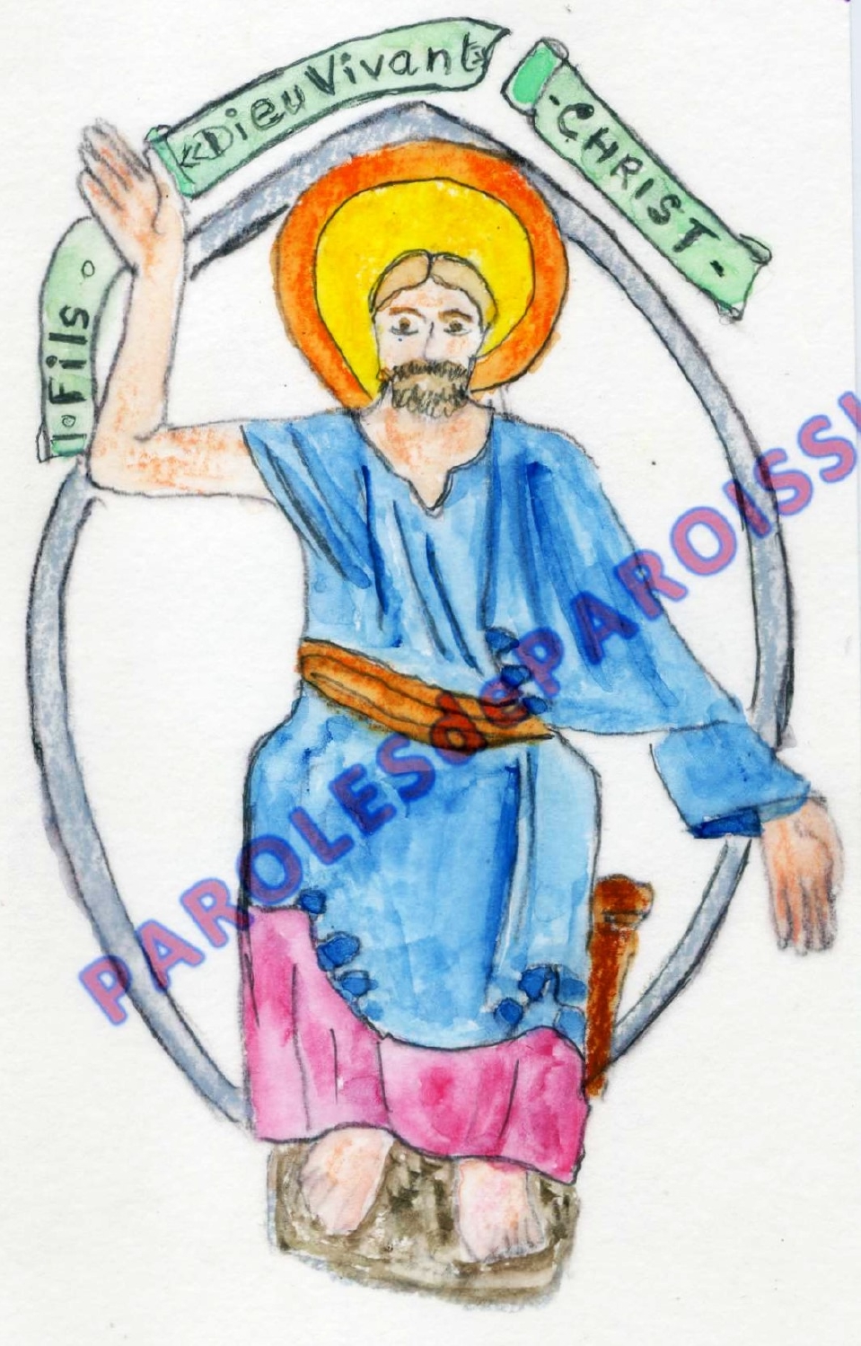 Évangile selon saint Matthieu 16,13-20
En ce temps-là, Jésus, arrivé dans la région de Césarée-de-Philippe, demandait à ses disciples : « Au dire des gens, qui est le Fils de l’homme ? » Ils répondirent : « Pour les uns, Jean le Baptiste ; pour d’autres, Élie ; pour d’autres encore, Jérémie ou l’un des prophètes. » Jésus leur demanda : « Et vous, que dites-vous ? Pour vous, qui suis-je ? » Alors Simon-Pierre prit la parole et dit : « Tu es le Christ, le Fils du Dieu vivant ! » Prenant la parole à son tour, Jésus lui dit : « Heureux es-tu, Simon fils de Yonas : ce n’est pas la chair et le sang qui t’ont révélé cela, mais mon Père qui est aux cieux. Et moi, je te le déclare : Tu es Pierre, et sur cette pierre je bâtirai mon Église ; et la puissance de la Mort ne l’emportera pas sur elle. Je te donnerai les clés du royaume des Cieux : tout ce que tu auras lié sur la terre sera lié dans les cieux, et tout ce que tu auras délié sur la terre sera délié dans les cieux. » Alors, il ordonna aux disciples de ne dire à personne que c’était lui le Christ.
https://dimancheprochain.org/8781-homelie-du-21eme-dimanche-du-temps-ordinaire-23-aout/
Homélie du Père Jean Compazieu Évangile selon saint Matthieu 16,13-20
En ce temps-là, Jésus, arrivé dans la région de Césarée-de-Philippe, demandait à ses disciples : « Au dire des gens, qui est le Fils de l’homme ? » Ils répondirent : « Pour les uns, Jean le Baptiste ; pour d’autres, Élie ; pour d’autres encore, Jérémie ou l’un des prophètes. » Jésus leur demanda : « Et vous, que dites-vous ? Pour vous, qui suis-je ? » Alors Simon-Pierre prit la parole et dit : « Tu es le Christ, le Fils du Dieu vivant ! » Prenant la parole à son tour, Jésus lui dit : « Heureux es-tu, Simon fils de Yonas : ce n’est pas la chair et le sang qui t’ont révélé cela, mais mon Père qui est aux cieux. Et moi, je te le déclare : Tu es Pierre, et sur cette pierre je bâtirai mon Église ; et la puissance de la Mort ne l’emportera pas sur elle. Je te donnerai les clés du royaume des Cieux : tout ce que tu auras lié sur la terre sera lié dans les cieux, et tout ce que tu auras délié sur la terre sera délié dans les cieux. » Alors, il ordonna aux disciples de ne dire à personne que c’était lui le Christ.
https://dimancheprochain.org/8781-homelie-du-21eme-dimanche-du-temps-ordinaire-23-aout/
Homélie du Père Jean Compazieu