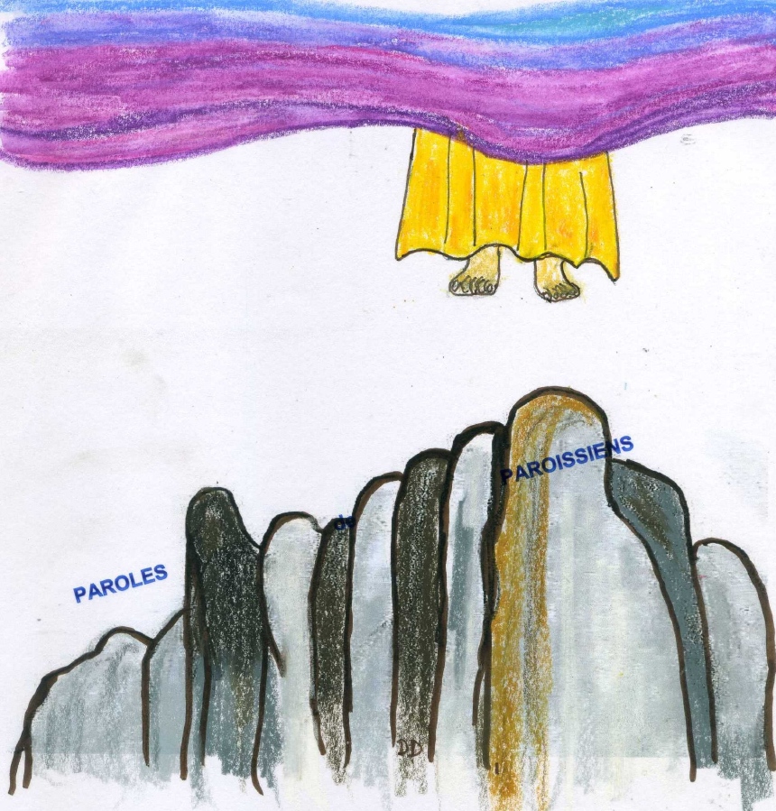 Evangile : Matthieu 28, 16-20
En ce temps-là, les onze disciples s’en allèrent en Galilée, à la montagne où Jésus leur avait ordonné de se rendre. Quand ils le virent, ils se prosternèrent, mais certains eurent des doutes. Jésus s’approcha d’eux et leur adressa ces paroles : « Tout pouvoir m’a été donné au ciel et sur la terre. Allez ! De toutes les nations faites des disciples : baptisez-les au nom du Père, et du Fils, et du Saint-Esprit, apprenez-leur à observer tout ce que je vous ai commandé. Et moi, je suis avec vous tous les jours jusqu’à la fin du monde. »
http://croire.la-croix.com/Paroisses/Textes-du-dimanche/2017/Ascension-jeudi-25-mai-2017/L-ailleurs-de-Jesus Evangile : Matthieu 28, 16-20
En ce temps-là, les onze disciples s’en allèrent en Galilée, à la montagne où Jésus leur avait ordonné de se rendre. Quand ils le virent, ils se prosternèrent, mais certains eurent des doutes. Jésus s’approcha d’eux et leur adressa ces paroles : « Tout pouvoir m’a été donné au ciel et sur la terre. Allez ! De toutes les nations faites des disciples : baptisez-les au nom du Père, et du Fils, et du Saint-Esprit, apprenez-leur à observer tout ce que je vous ai commandé. Et moi, je suis avec vous tous les jours jusqu’à la fin du monde. »
http://croire.la-croix.com/Paroisses/Textes-du-dimanche/2017/Ascension-jeudi-25-mai-2017/L-ailleurs-de-Jesus