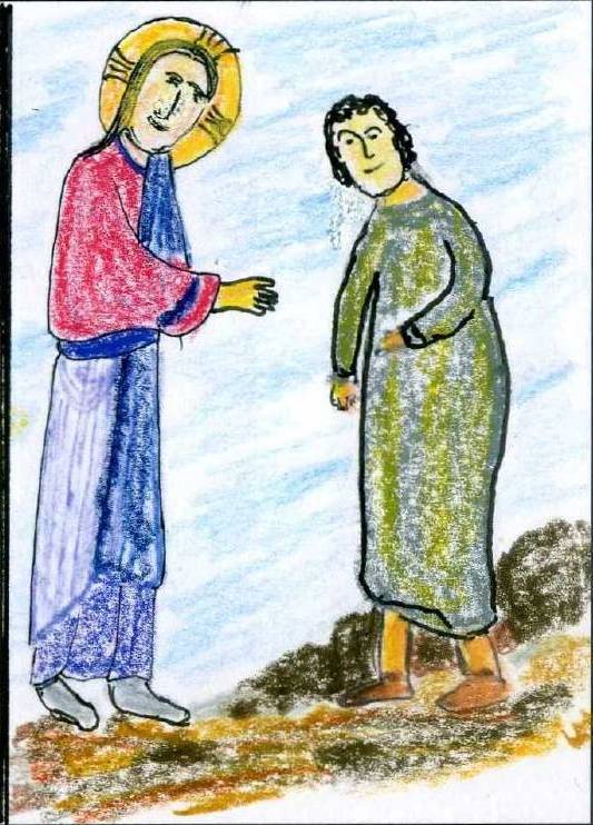 Il ne s’est trouvé parmi eux que cet étranger pour revenir sur ses pas et rendre gloire à Dieu ! Il ne s’est trouvé parmi eux que cet étranger pour revenir sur ses pas et rendre gloire à Dieu !