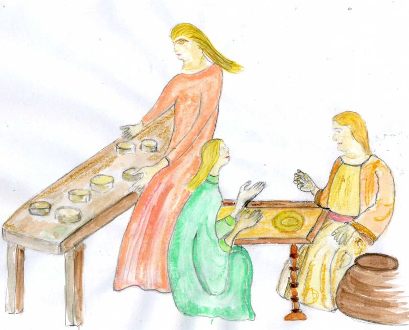 Evangile Luc 10,38-42
En ce temps-là, Jésus entra dans un village. Une femme nommée Marthe le reçut. Elle avait une sœur appelée Marie
qui, s’étant assise aux pieds du Seigneur, écoutait sa parole. Quant à Marthe, elle était accaparé par les multiples occupations du service. Elle intervint et dit : « Seigneur, cela ne te fait rien que ma sœur m’ait laissé faire seule le service ? Dis-lui donc de m’aider. » Le Seigneur lui répondit : « Marthe, Marthe, tu te donnes du souci et tu t’agites pour bien des choses. Une seule est nécessaire. Marie a choisi la meilleure part, elle ne lui sera pas enlevée. »
http://croire.la-croix.com/Textes-du-dimanche/2016/16e-dimanche-ordinaire-dimanche-17-juillet-2016/La-parole-creatrice?&PMID=0a7d05ad8eec8d9af8655bb346f91754 Evangile Luc 10,38-42
En ce temps-là, Jésus entra dans un village. Une femme nommée Marthe le reçut. Elle avait une sœur appelée Marie
qui, s’étant assise aux pieds du Seigneur, écoutait sa parole. Quant à Marthe, elle était accaparé par les multiples occupations du service. Elle intervint et dit : « Seigneur, cela ne te fait rien que ma sœur m’ait laissé faire seule le service ? Dis-lui donc de m’aider. » Le Seigneur lui répondit : « Marthe, Marthe, tu te donnes du souci et tu t’agites pour bien des choses. Une seule est nécessaire. Marie a choisi la meilleure part, elle ne lui sera pas enlevée. »
http://croire.la-croix.com/Textes-du-dimanche/2016/16e-dimanche-ordinaire-dimanche-17-juillet-2016/La-parole-creatrice?&PMID=0a7d05ad8eec8d9af8655bb346f91754