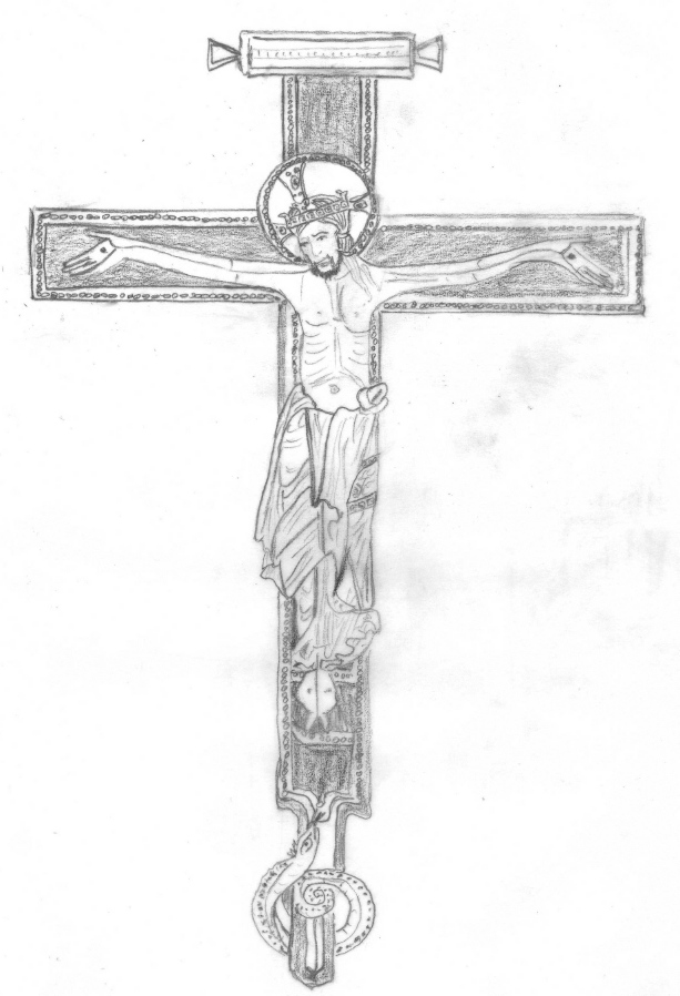 Evangile Luc 23, 35-43
En ce temps-là, on venait de crucifier Jésus, et le peuple restait là à observer. Les chefs tournaient Jésus en dérision et disaient : « Il en a sauvé d’autres : qu’il se sauve lui-même, s’il est le Messie de Dieu, l’Élu ! » Les soldats aussi se moquaient de lui ; s’approchant, ils lui présentaient de la boisson vinaigrée, en disant :
« Si tu es le roi des Juifs, sauve-toi toi-même ! » Il y avait aussi une inscription au-dessus de lui : « Celui-ci est le roi des Juifs. » L’un des malfaiteurs suspendus en croix l’injuriait : « N’es-tu pas le Christ ? Sauve-toi toi-même, et nous aussi ! » Mais l’autre lui fit de vifs reproches : « Tu ne crains donc pas Dieu ! Tu es pourtant un condamné, toi aussi ! Et puis, pour nous, c’est juste : après ce que nous avons fait, nous avons ce que nous méritons. Mais lui, il n’a rien fait de mal. » Et il disait : « Jésus, souviens-toi de moi quand tu viendras dans ton Royaume. » Jésus lui déclara : « Amen, je te le dis : aujourd’hui, avec moi, tu seras dans le Paradis. »
« Amen, je te le dis : aujourd’hui, avec moi, tu seras dans le Paradis. »
http://croire.la-croix.com/Textes-du-dimanche/2016/Christ-Roi-dimanche-20-novembre-2016/Un-roi-pas-comme-les-autres Evangile Luc 23, 35-43
En ce temps-là, on venait de crucifier Jésus, et le peuple restait là à observer. Les chefs tournaient Jésus en dérision et disaient : « Il en a sauvé d’autres : qu’il se sauve lui-même, s’il est le Messie de Dieu, l’Élu ! » Les soldats aussi se moquaient de lui ; s’approchant, ils lui présentaient de la boisson vinaigrée, en disant :
« Si tu es le roi des Juifs, sauve-toi toi-même ! » Il y avait aussi une inscription au-dessus de lui : « Celui-ci est le roi des Juifs. » L’un des malfaiteurs suspendus en croix l’injuriait : « N’es-tu pas le Christ ? Sauve-toi toi-même, et nous aussi ! » Mais l’autre lui fit de vifs reproches : « Tu ne crains donc pas Dieu ! Tu es pourtant un condamné, toi aussi ! Et puis, pour nous, c’est juste : après ce que nous avons fait, nous avons ce que nous méritons. Mais lui, il n’a rien fait de mal. » Et il disait : « Jésus, souviens-toi de moi quand tu viendras dans ton Royaume. » Jésus lui déclara : « Amen, je te le dis : aujourd’hui, avec moi, tu seras dans le Paradis. »
« Amen, je te le dis : aujourd’hui, avec moi, tu seras dans le Paradis. »
http://croire.la-croix.com/Textes-du-dimanche/2016/Christ-Roi-dimanche-20-novembre-2016/Un-roi-pas-comme-les-autres