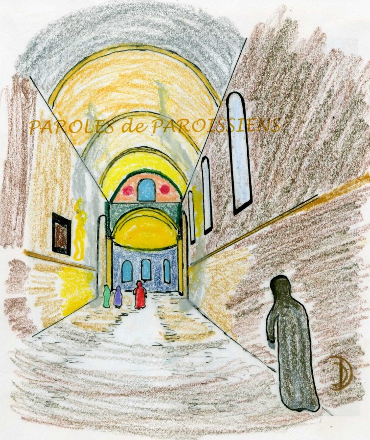 Evangile : Luc 18,9-14
En ce temps-là, à l’adresse de certains qui étaient convaincus d’être justes et qui méprisaient les autres,
Jésus dit la parabole que voici : « Deux hommes montèrent au Temple pour prier. L’un était pharisien, et l’autre, publicain (c’est-à-dire un collecteur d’impôts). Le pharisien se tenait debout et priait en lui-même : ‘Mon Dieu, je te rends grâce parce que je ne suis pas comme les autres hommes – ils sont voleurs, injustes, adultères –, ou encore comme ce publicain. Je jeûne deux fois par semaine et je verse le dixième de tout ce que je gagne.’ Le publicain, lui, se tenait à distance et n’osait même pas lever les yeux vers le ciel ; mais il se frappait la poitrine, en disant : ‘Mon Dieu, montre-toi favorable au pécheur que je suis !’ Je vous le déclare : quand ce dernier redescendit dans sa maison, c’est lui qui était devenu un homme juste, plutôt que l’autre. Qui s’élève sera abaissé ; qui s’abaisse sera élevé. »
http://croire.la-croix.com/Textes-du-dimanche/2016/30e-dimanche-ordinaire-dimanche-23-octobre-2016/Mon-Dieu Evangile : Luc 18,9-14
En ce temps-là, à l’adresse de certains qui étaient convaincus d’être justes et qui méprisaient les autres,
Jésus dit la parabole que voici : « Deux hommes montèrent au Temple pour prier. L’un était pharisien, et l’autre, publicain (c’est-à-dire un collecteur d’impôts). Le pharisien se tenait debout et priait en lui-même : ‘Mon Dieu, je te rends grâce parce que je ne suis pas comme les autres hommes – ils sont voleurs, injustes, adultères –, ou encore comme ce publicain. Je jeûne deux fois par semaine et je verse le dixième de tout ce que je gagne.’ Le publicain, lui, se tenait à distance et n’osait même pas lever les yeux vers le ciel ; mais il se frappait la poitrine, en disant : ‘Mon Dieu, montre-toi favorable au pécheur que je suis !’ Je vous le déclare : quand ce dernier redescendit dans sa maison, c’est lui qui était devenu un homme juste, plutôt que l’autre. Qui s’élève sera abaissé ; qui s’abaisse sera élevé. »
http://croire.la-croix.com/Textes-du-dimanche/2016/30e-dimanche-ordinaire-dimanche-23-octobre-2016/Mon-Dieu