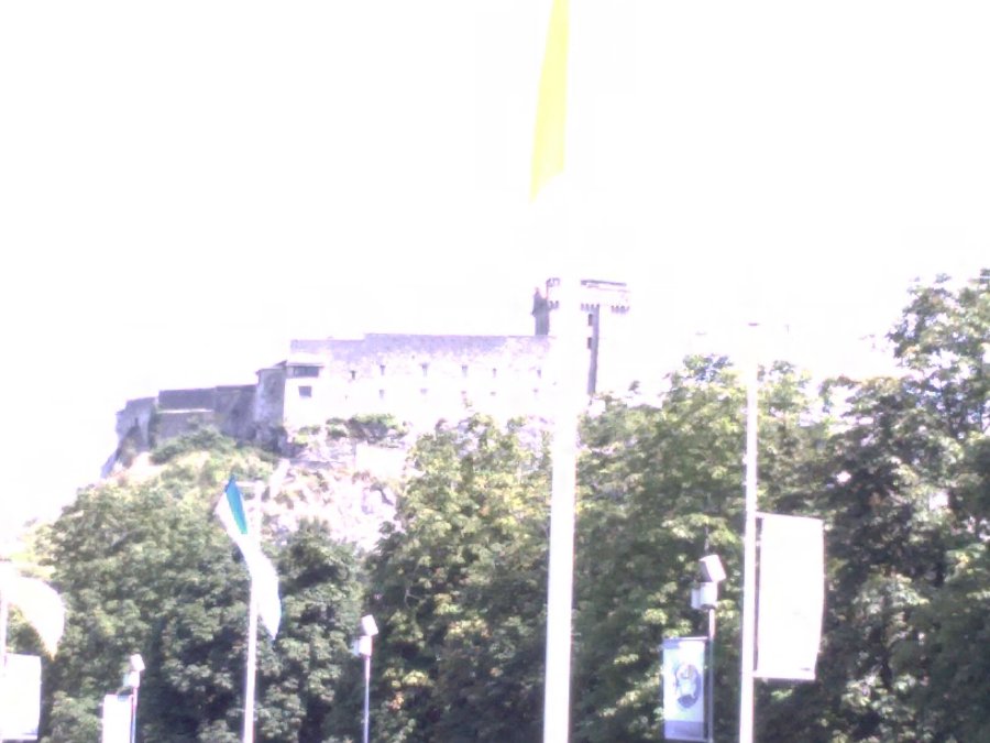 11 août 2016 : chateau fort de Lourdes