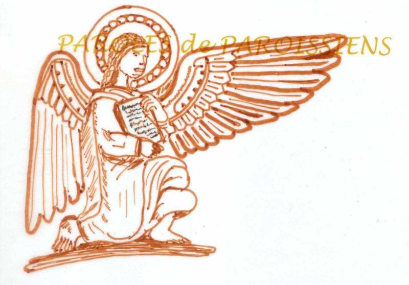 L'auteur de cet évangile écrit en grec, dans les années 80 à 90, en Syrie-Palestine.
Le premier évangile est essentiellement structuré par cinq discours dont la succession suggère la progression dans l'enseignement de Jésus. S'adressant aux foules par lui-même et par l'entremise de ses disciples dans le discours sur la montagne (chap. 5-7) et dans le discours de la mission (chap. 10), Jésus se voit bientôt obligé de réserver un enseignement spécial à un groupe restreint, comme en témoigne le discours des paraboles (chap. 13). Avec le discours communautaire (chap. 18), le Seigneur pense à sa communauté future, tandis que le discours sur l'incrédulité des pharisiens (chap. 23) et sur la fin du monde (chap. 24-25) annonce le dénouement tragique de sa vie terrestre. Les faits qui relient ces enseignements se situent d'abord en Galilée, puis au long de la montée à Jérusalem, où Jésus accomplit son œuvre de salut par sa mort et sa résurrection. (Magnificat n°295 Juin 2017 p181)
Saint Matthieu insiste sur l'impérieuse nécessité de comprendre la parole, et pas seulement de l'écouter.
Durant les trois derniers dimanches de juillet, nous pourrons méditer successivement sept paraboles.
Pour en savoir plus :
Pour lire LE NOUVEAU TESTAMENT - Etienne Charpentier - CERF - Paris 1981 L'auteur de cet évangile écrit en grec, dans les années 80 à 90, en Syrie-Palestine.
Le premier évangile est essentiellement structuré par cinq discours dont la succession suggère la progression dans l'enseignement de Jésus. S'adressant aux foules par lui-même et par l'entremise de ses disciples dans le discours sur la montagne (chap. 5-7) et dans le discours de la mission (chap. 10), Jésus se voit bientôt obligé de réserver un enseignement spécial à un groupe restreint, comme en témoigne le discours des paraboles (chap. 13). Avec le discours communautaire (chap. 18), le Seigneur pense à sa communauté future, tandis que le discours sur l'incrédulité des pharisiens (chap. 23) et sur la fin du monde (chap. 24-25) annonce le dénouement tragique de sa vie terrestre. Les faits qui relient ces enseignements se situent d'abord en Galilée, puis au long de la montée à Jérusalem, où Jésus accomplit son œuvre de salut par sa mort et sa résurrection. (Magnificat n°295 Juin 2017 p181)
Saint Matthieu insiste sur l'impérieuse nécessité de comprendre la parole, et pas seulement de l'écouter.
Durant les trois derniers dimanches de juillet, nous pourrons méditer successivement sept paraboles.
Pour en savoir plus :
Pour lire LE NOUVEAU TESTAMENT - Etienne Charpentier - CERF - Paris 1981